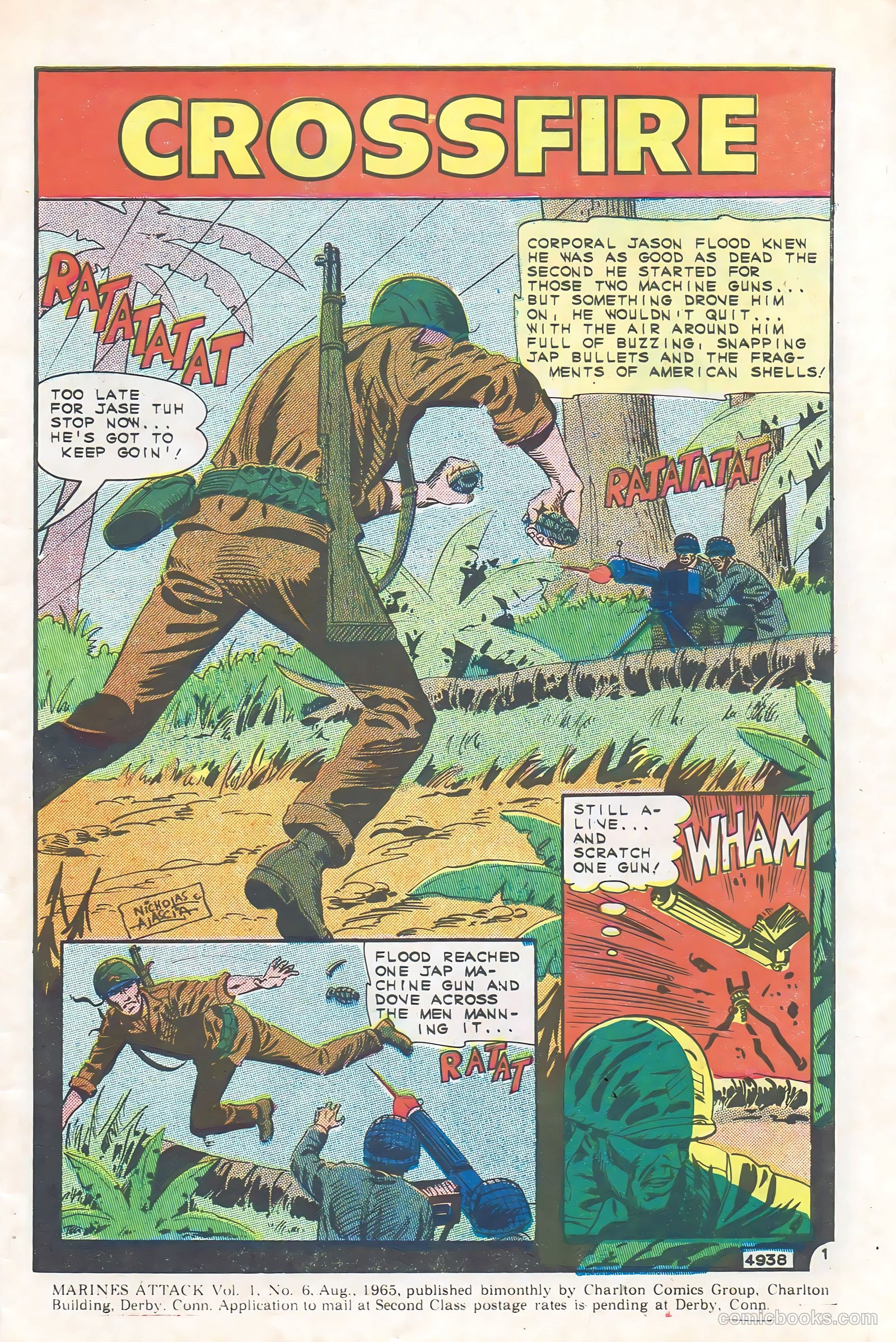 Marines Attack #6 — page 3 of 36