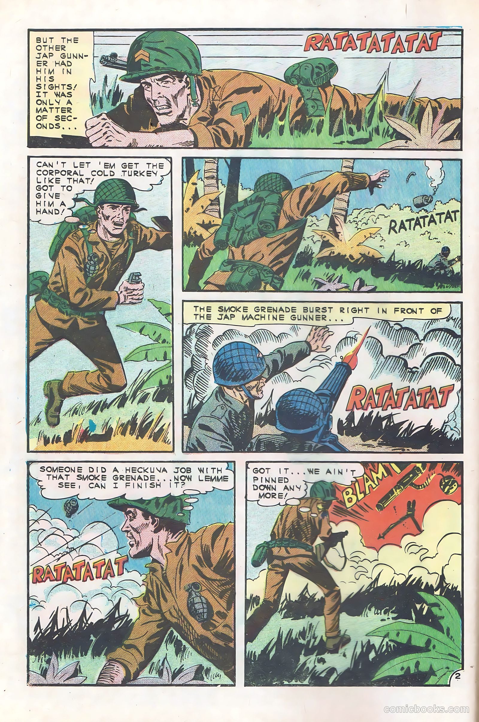 Marines Attack #6 — page 4 of 36