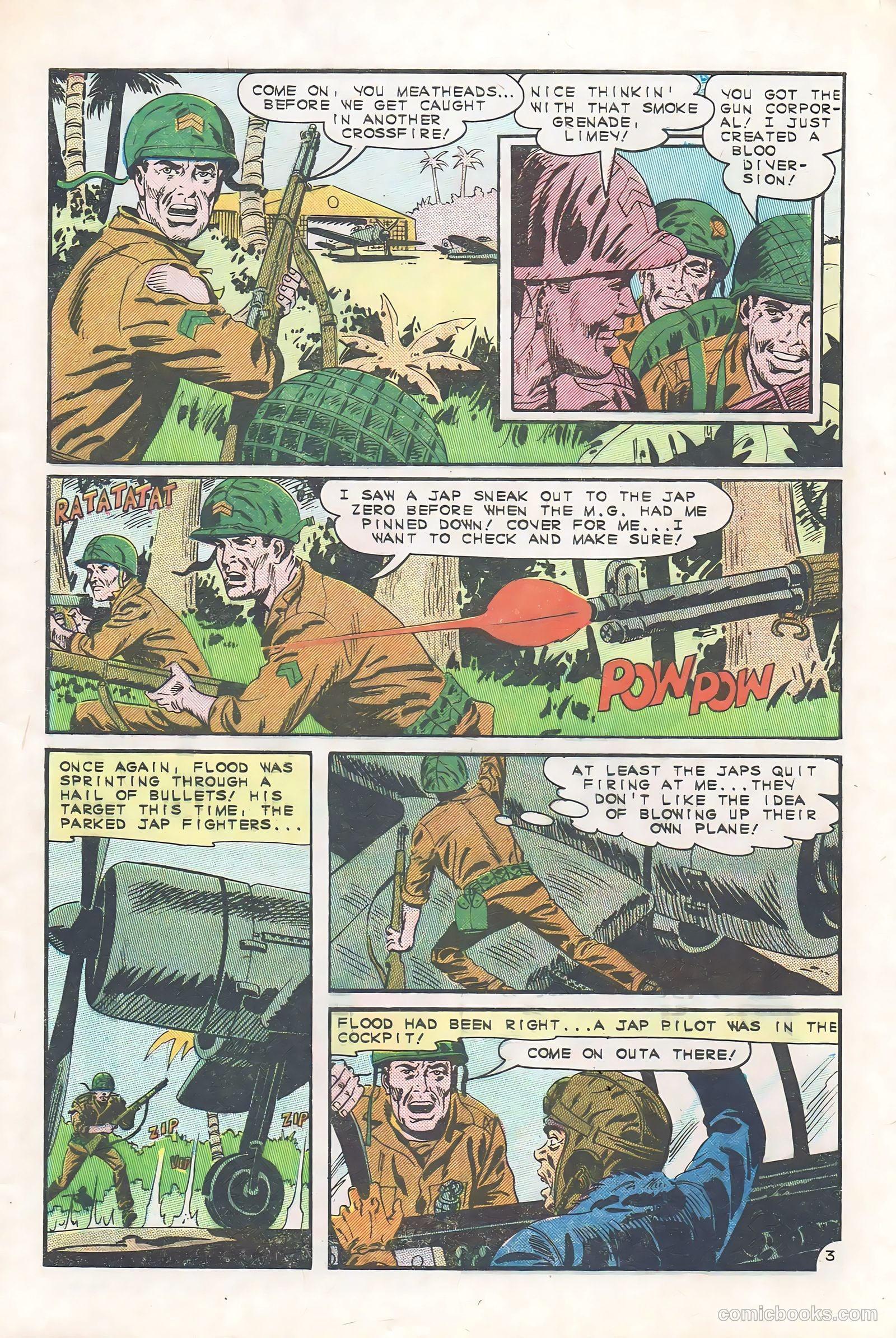 Marines Attack #6 — page 5 of 36