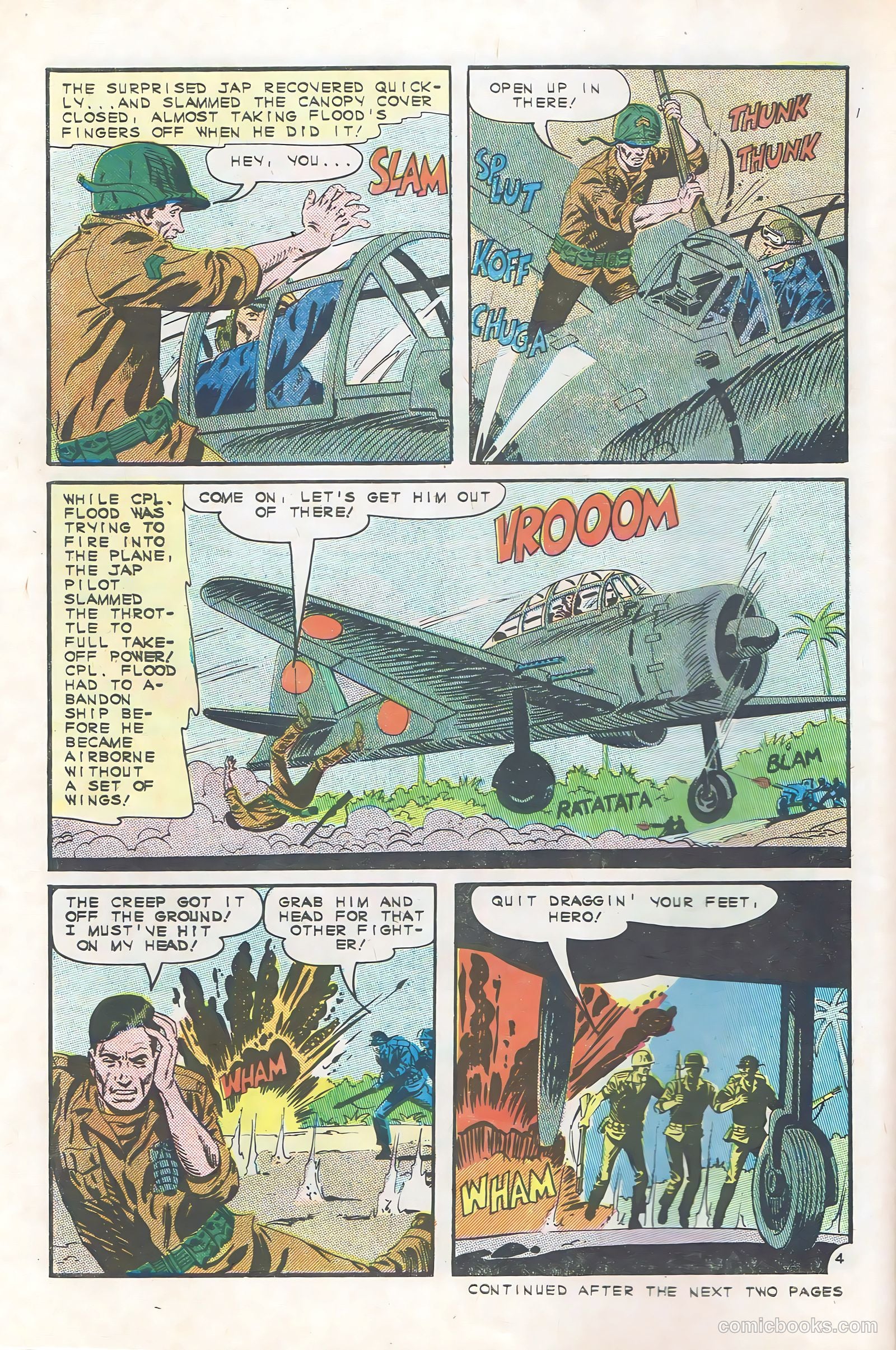 Marines Attack #6 — page 6 of 36
