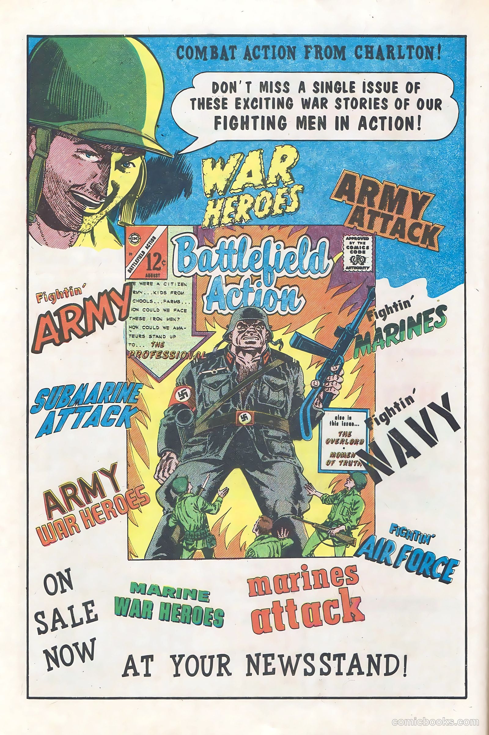 Marines Attack #6 — page 8 of 36