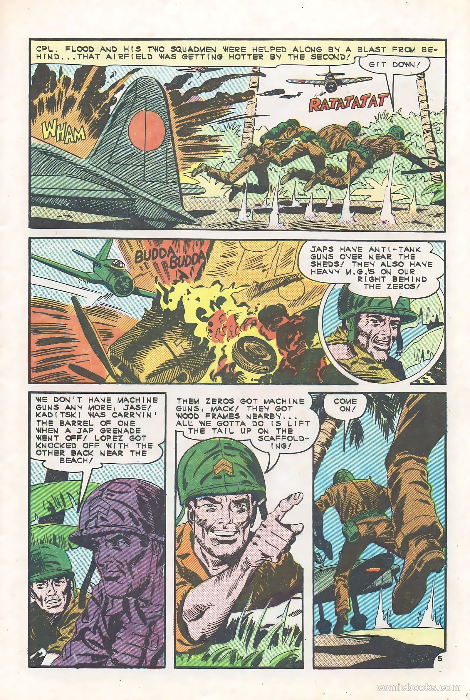 Marines Attack #6 — page 9 of 36