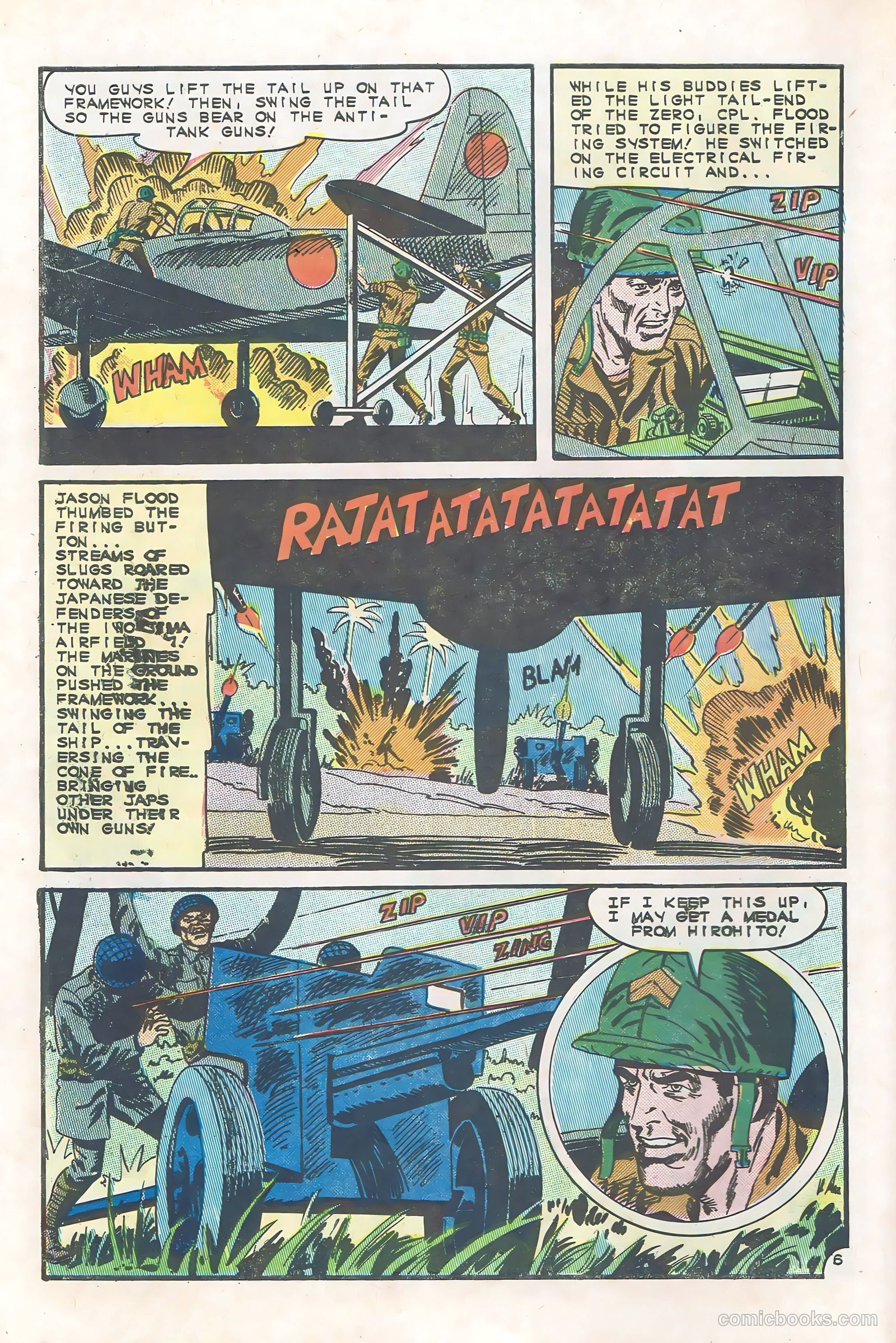 Marines Attack #6 — page 10 of 36