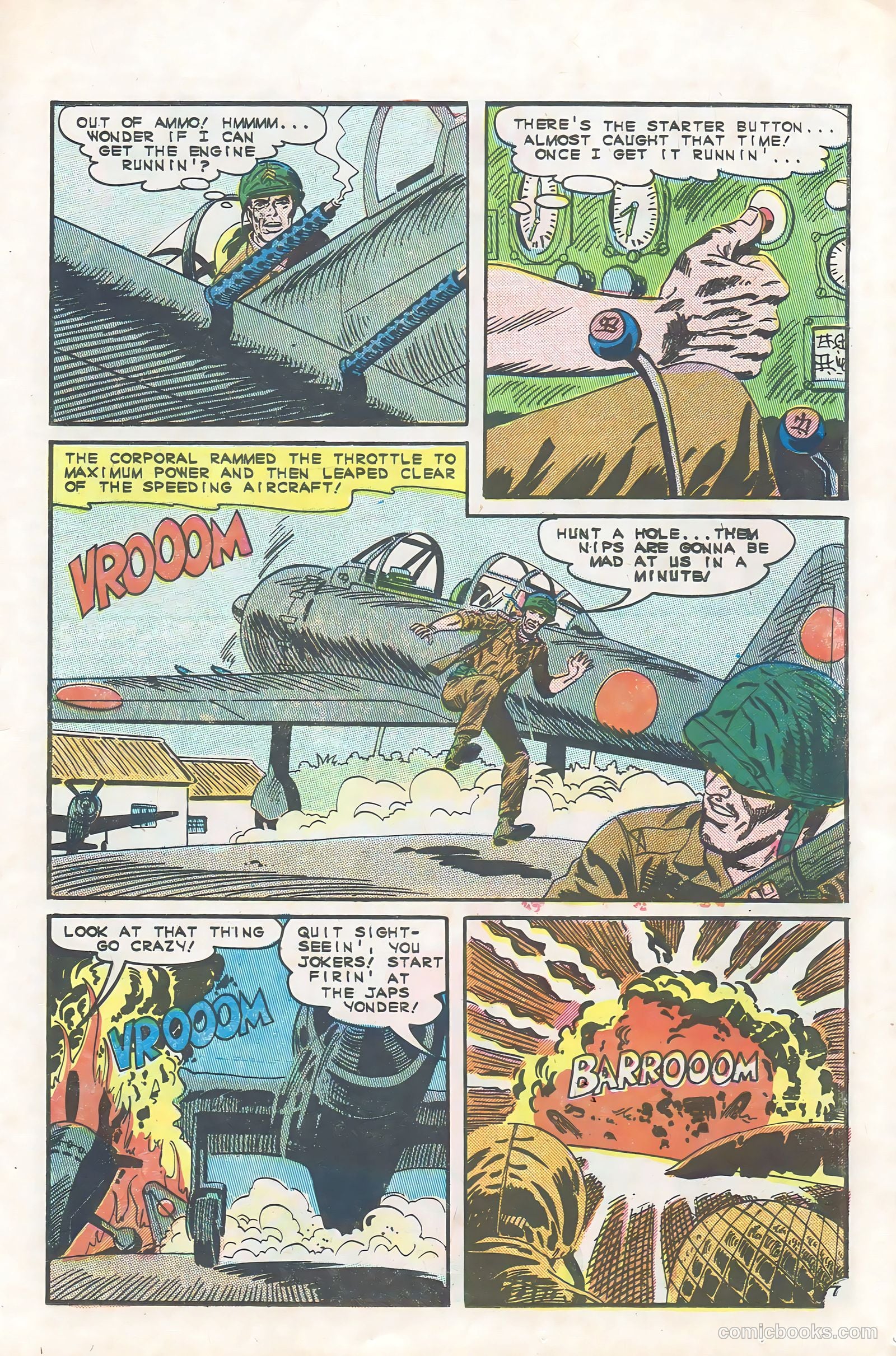 Marines Attack #6 — page 11 of 36