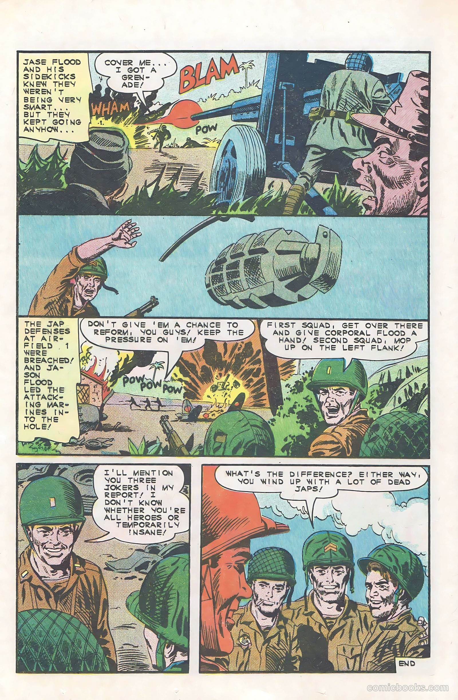 Marines Attack #6 — page 12 of 36