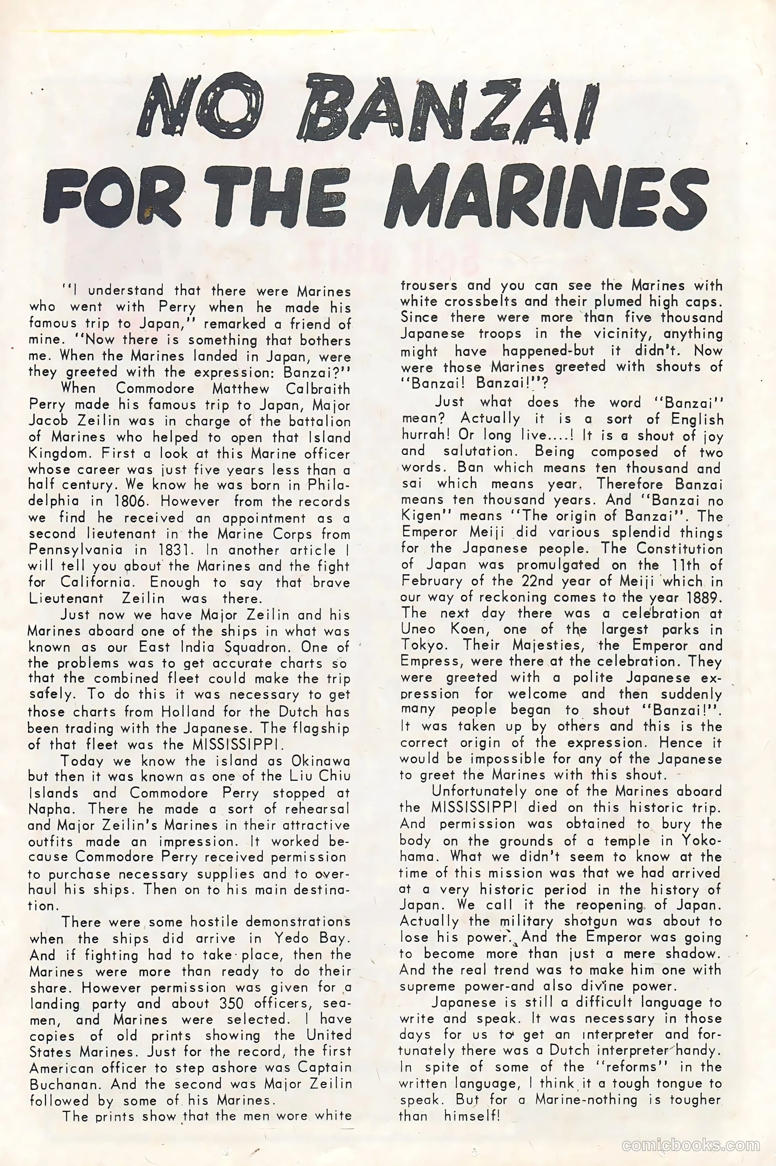 Marines Attack #6 — page 13 of 36