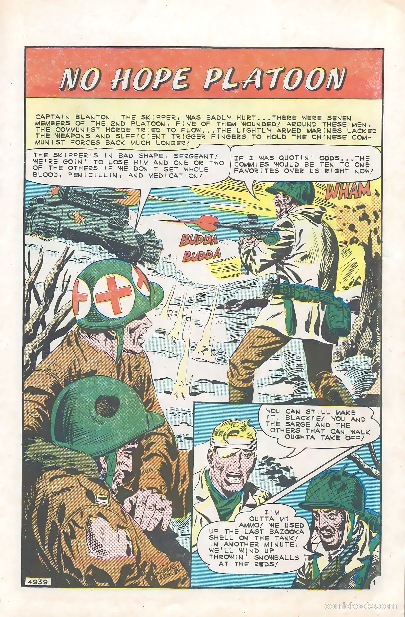 Marines Attack #6 — page 15 of 36