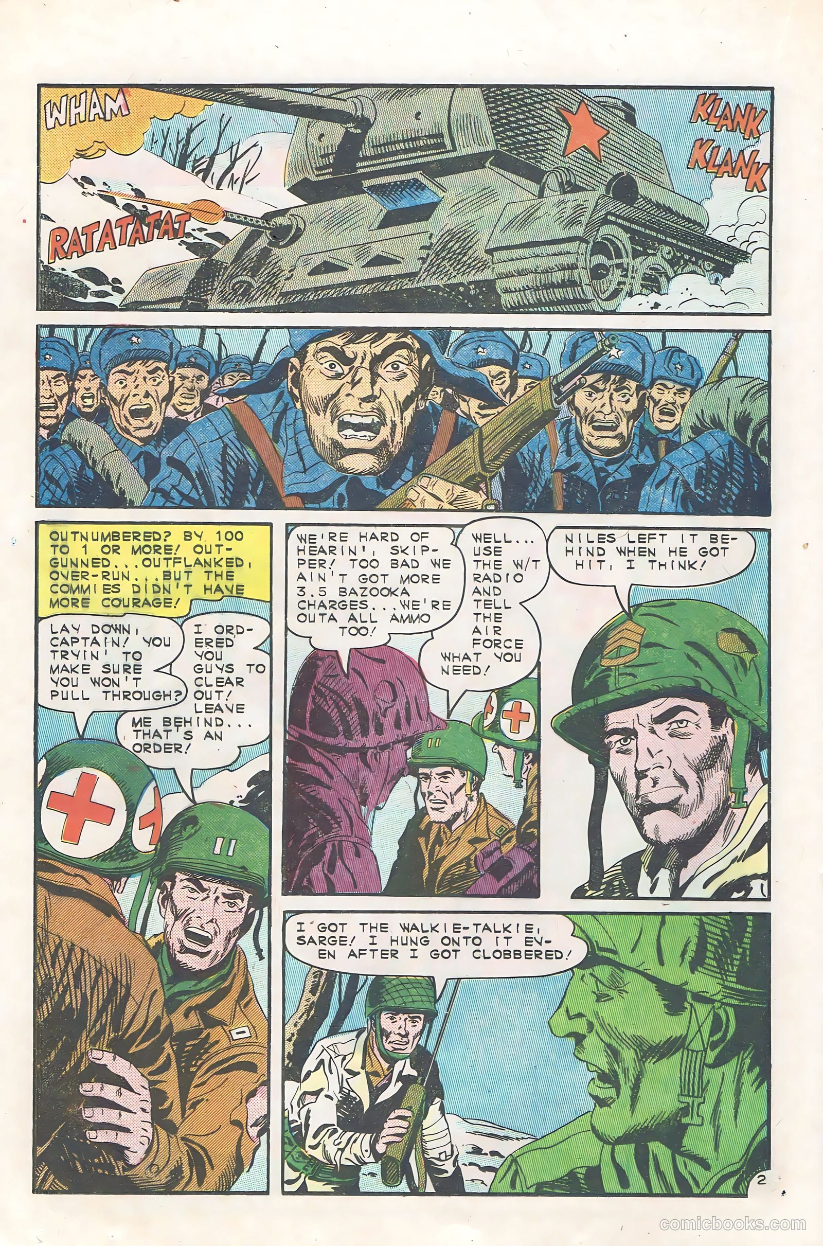 Marines Attack #6 — page 16 of 36