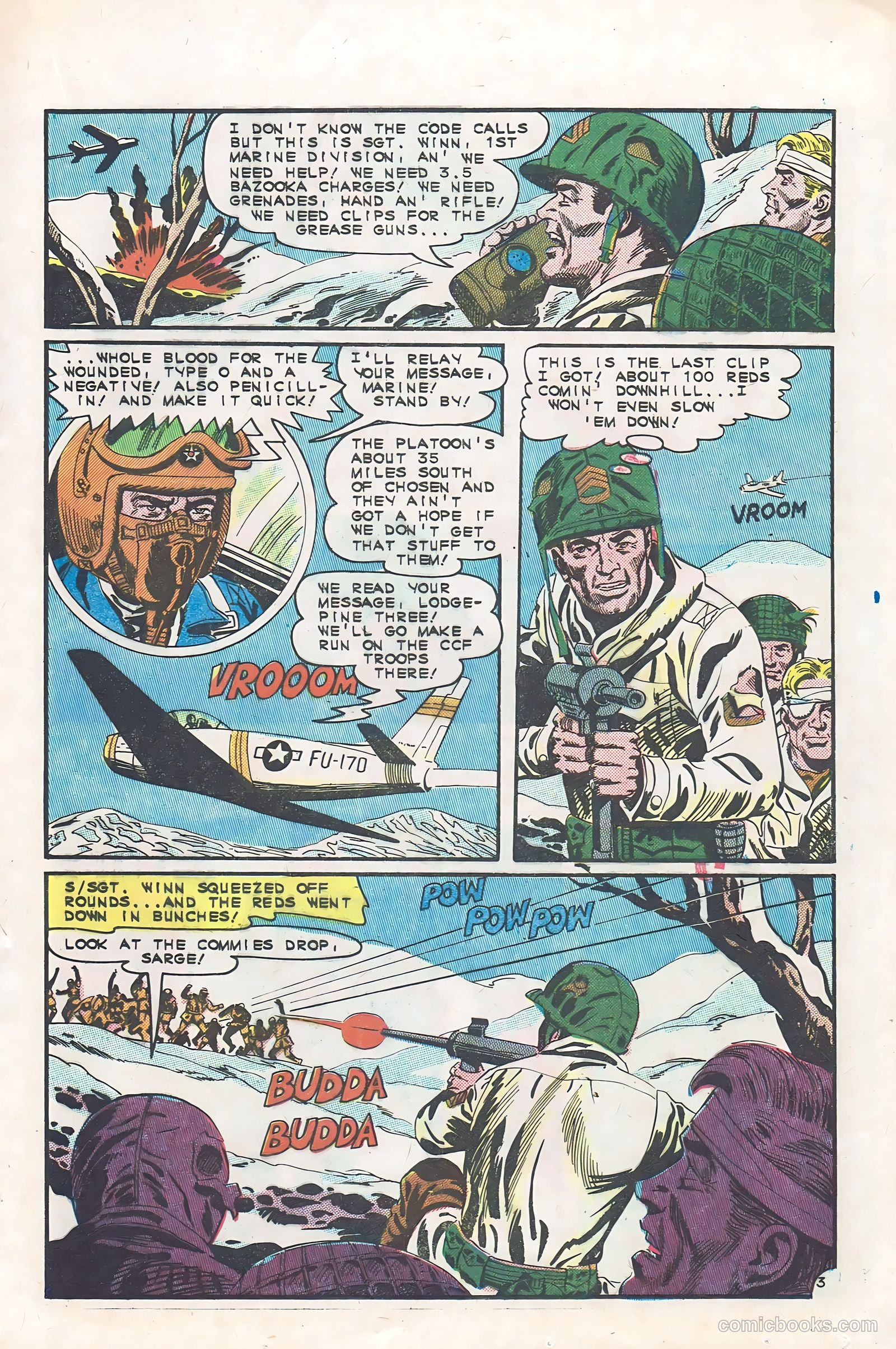 Marines Attack #6 — page 17 of 36