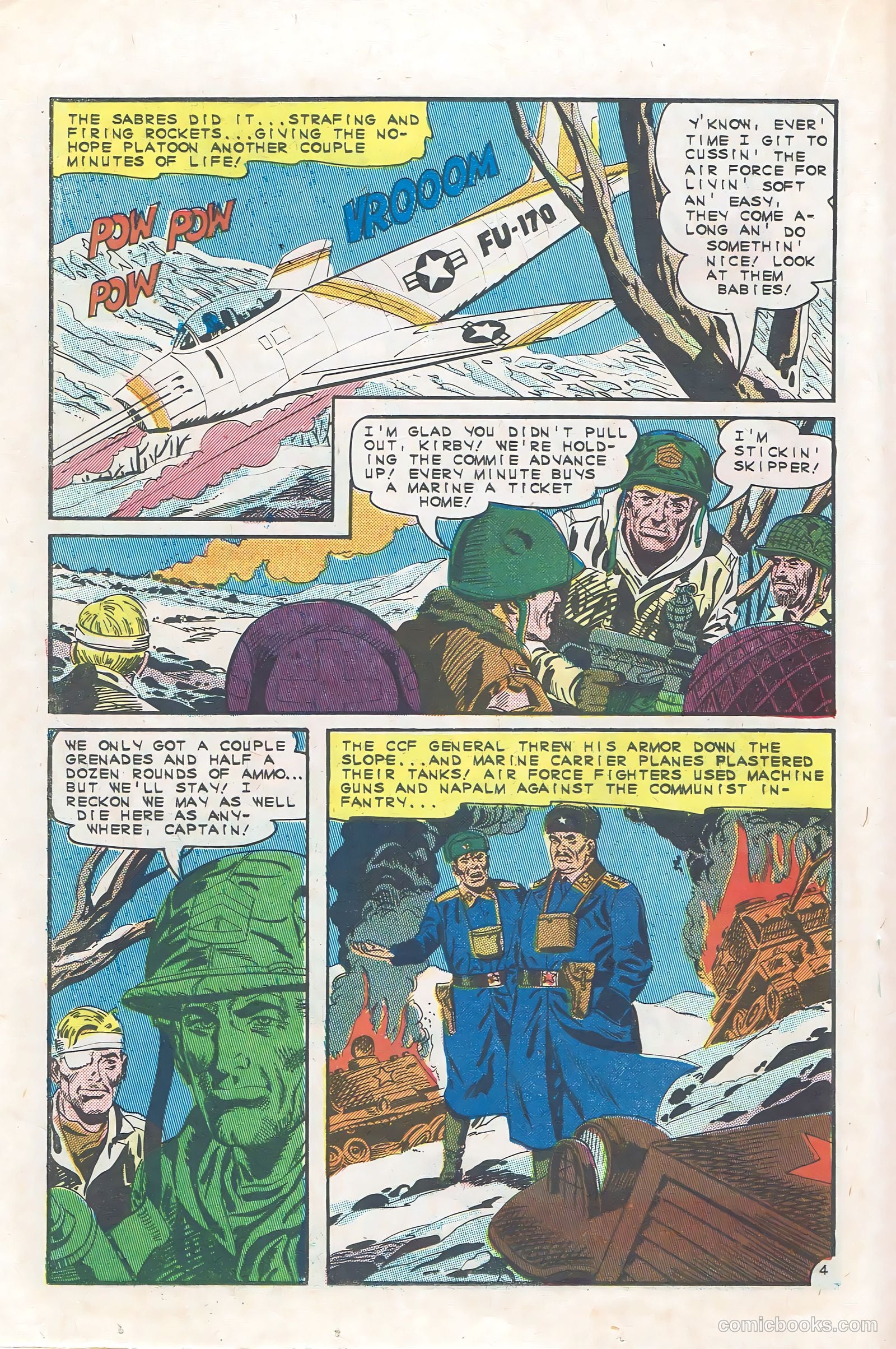 Marines Attack #6 — page 18 of 36