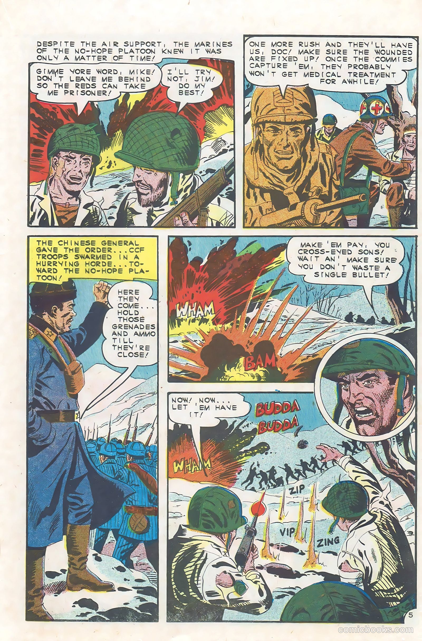 Marines Attack #6 — page 19 of 36
