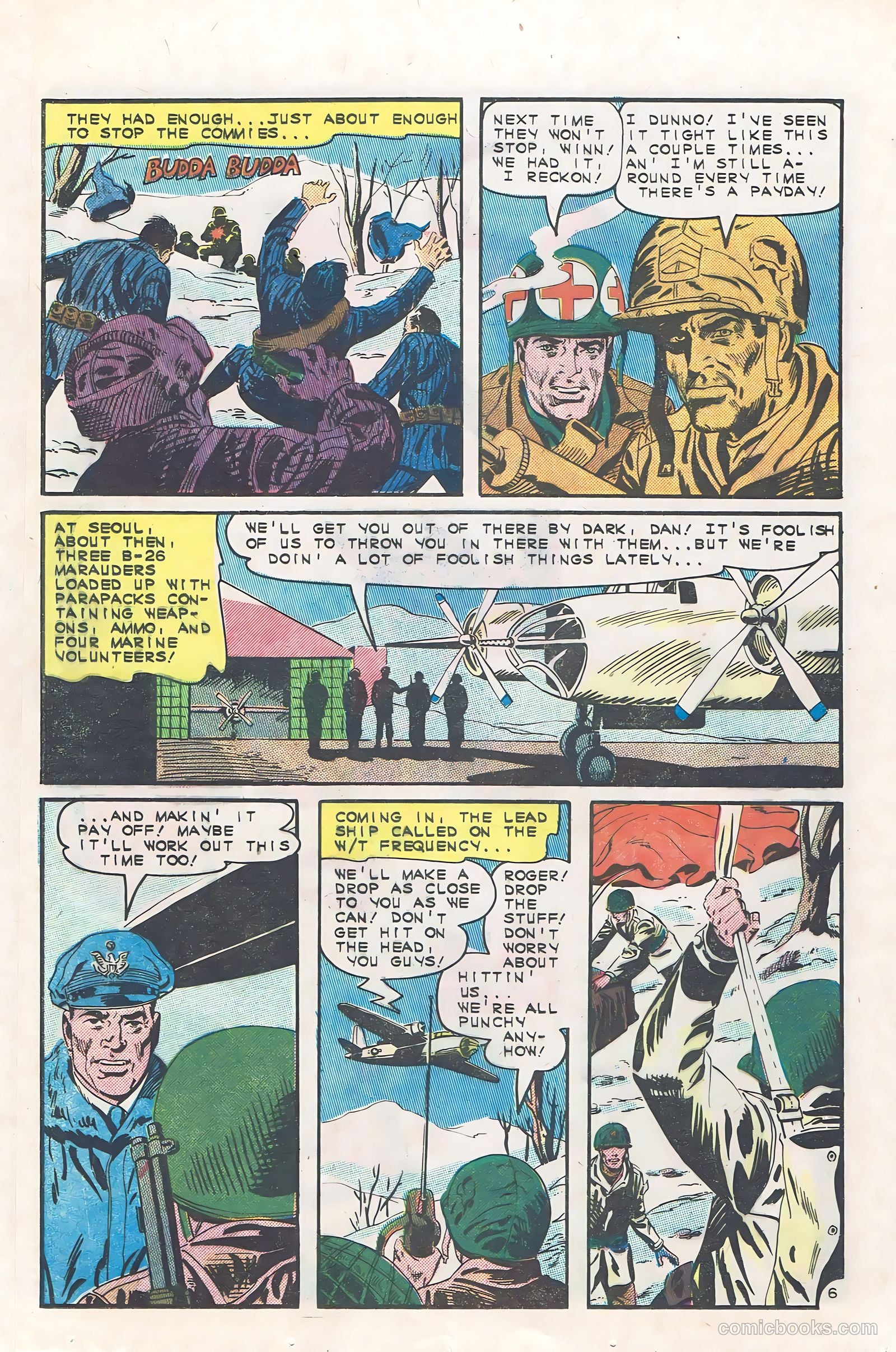 Marines Attack #6 — page 20 of 36