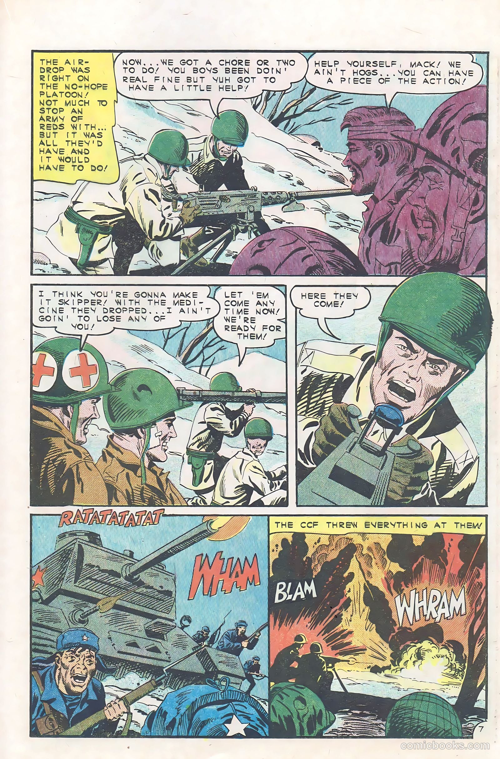 Marines Attack #6 — page 21 of 36
