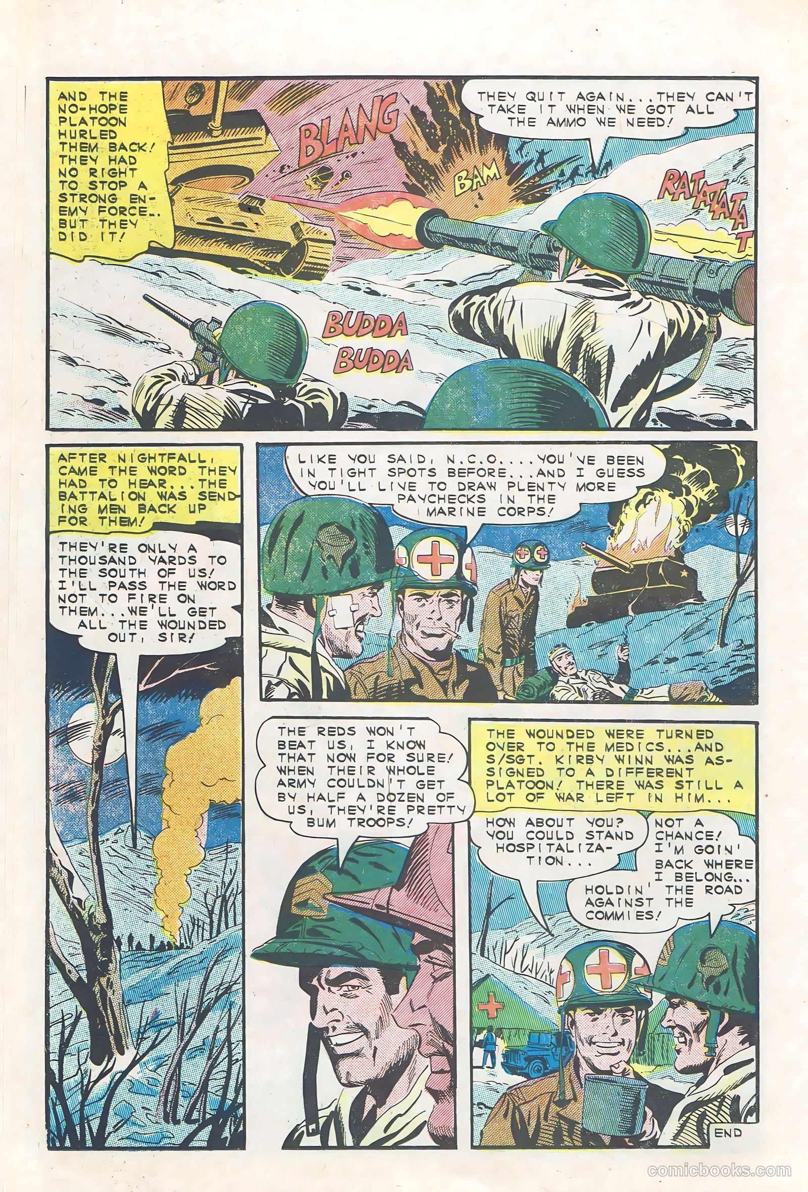 Marines Attack #6 — page 22 of 36