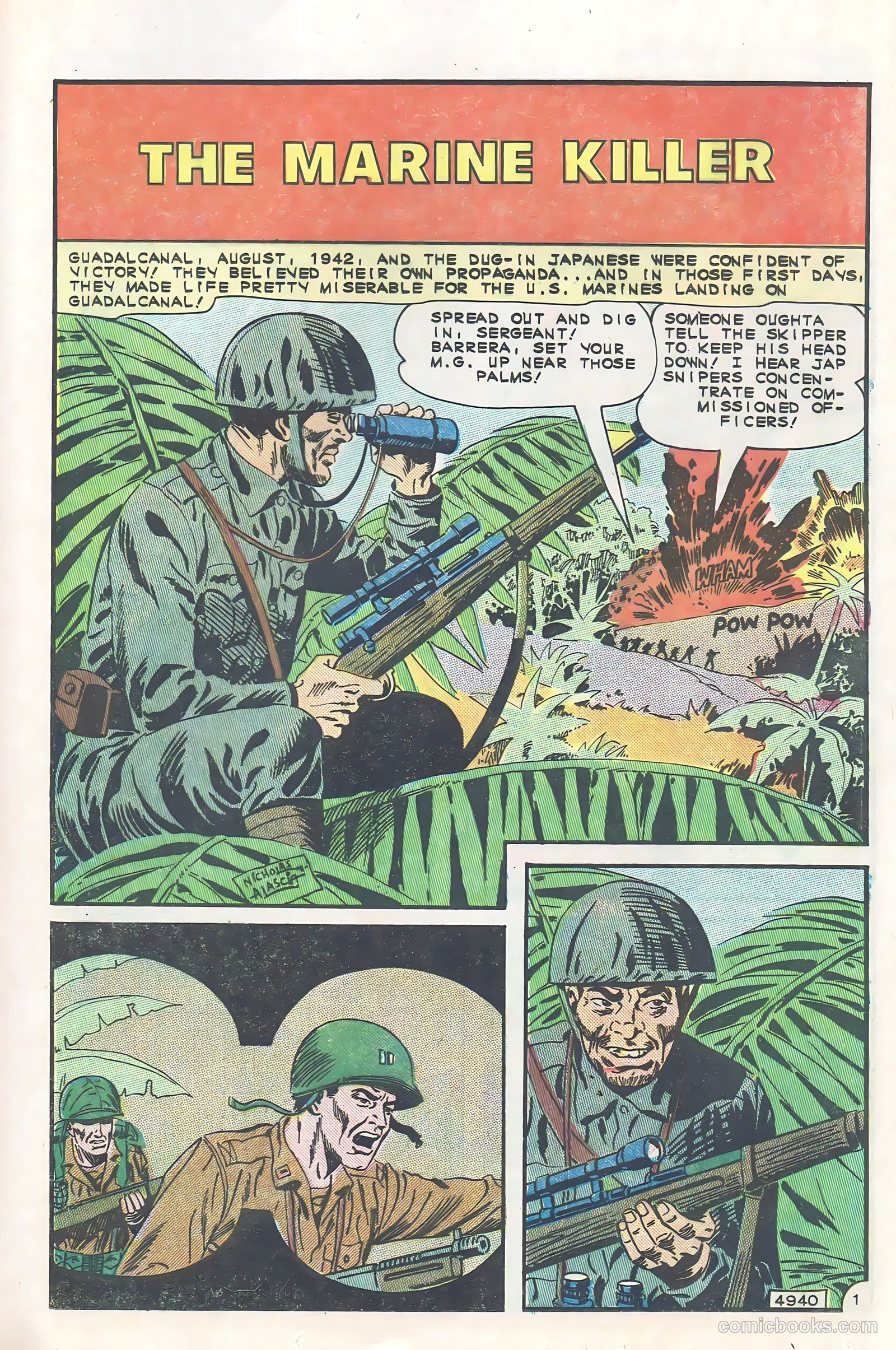 Marines Attack #6 — page 25 of 36