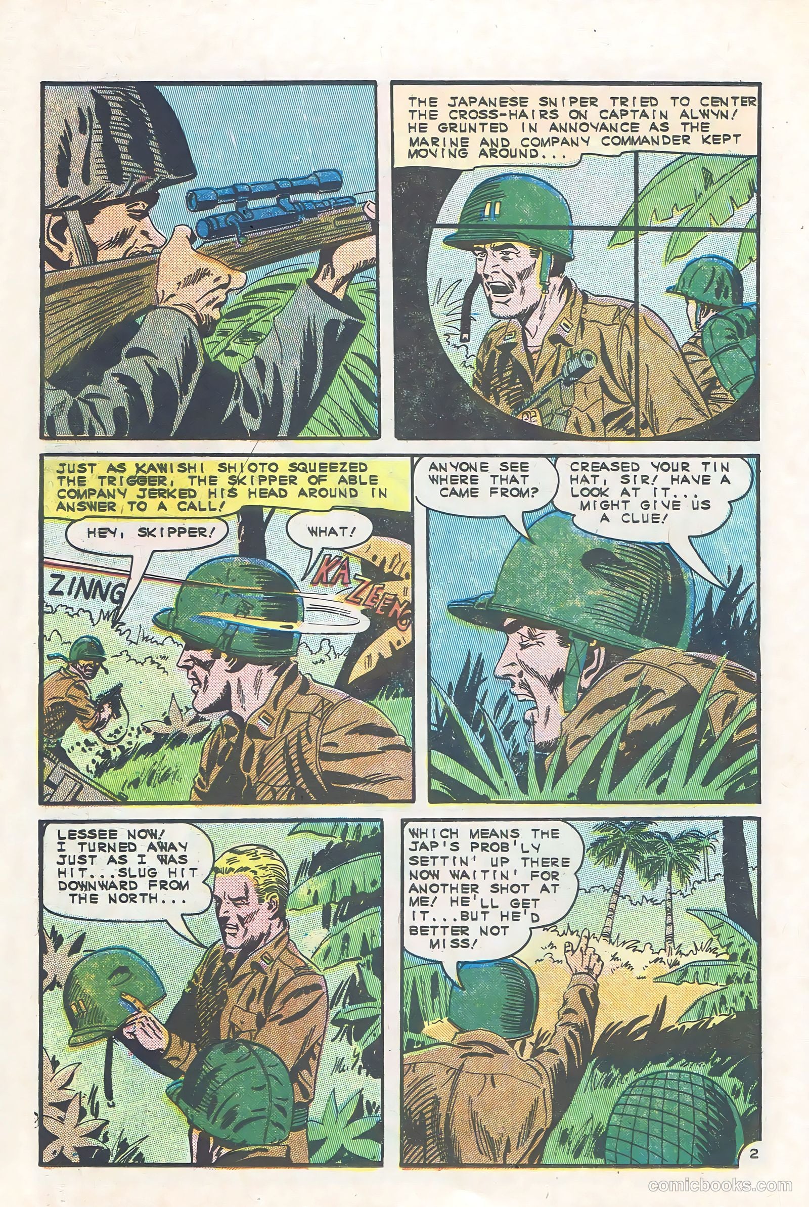 Marines Attack #6 — page 26 of 36