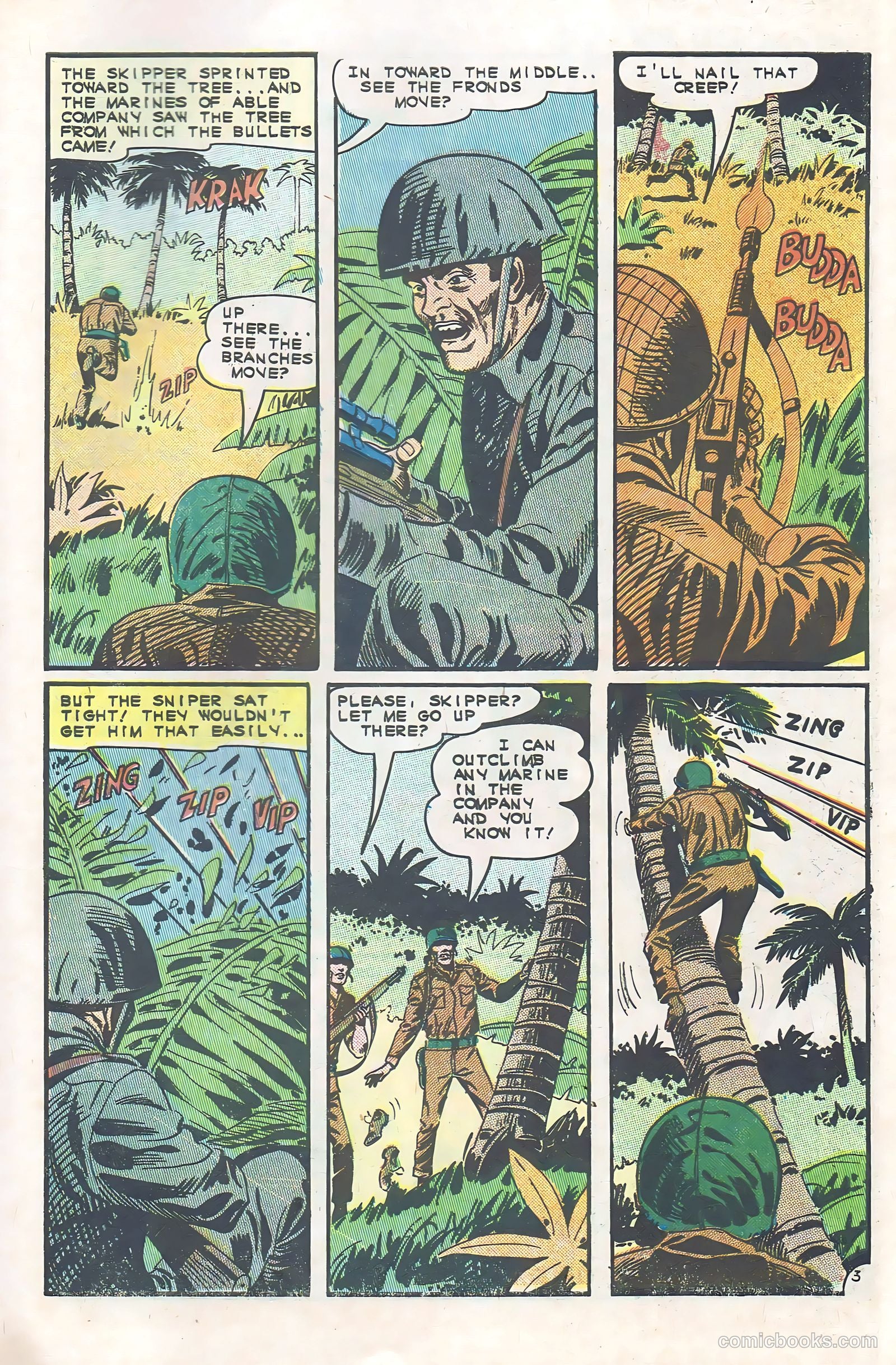 Marines Attack #6 — page 27 of 36