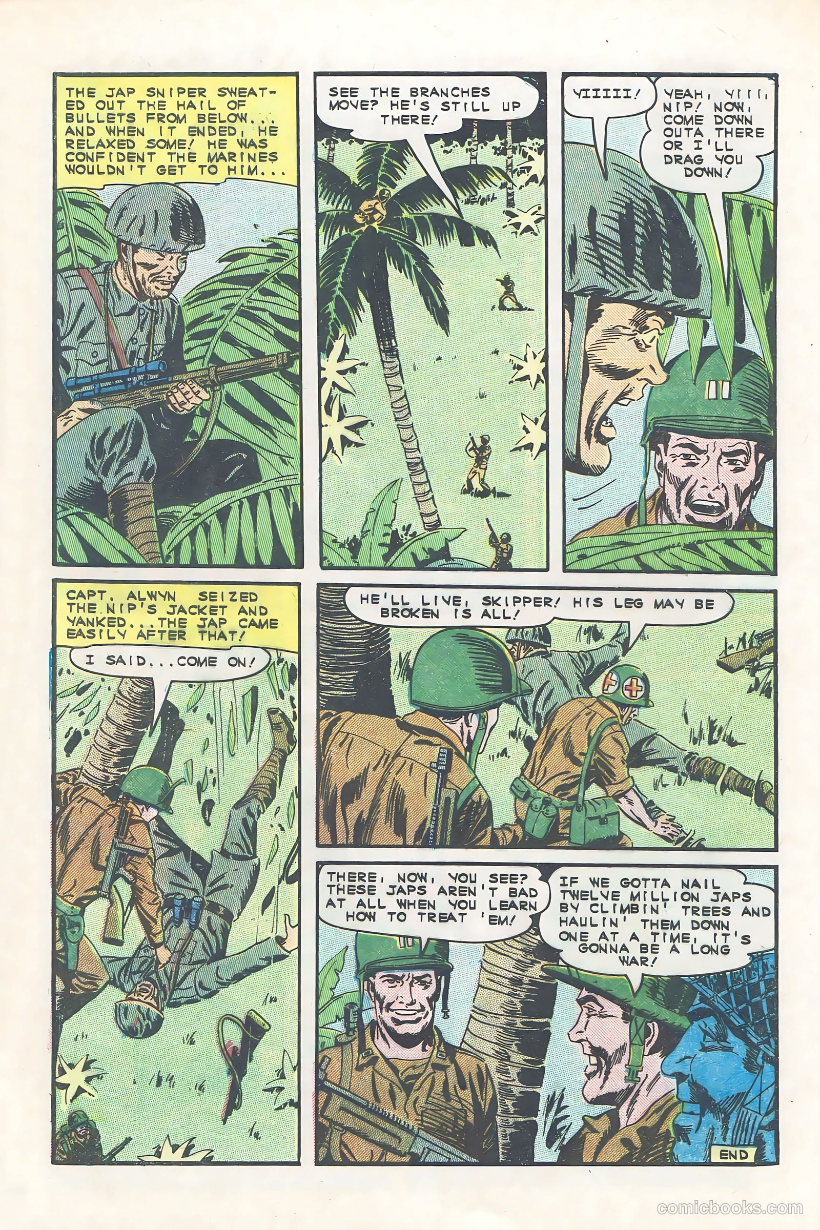 Marines Attack #6 — page 28 of 36