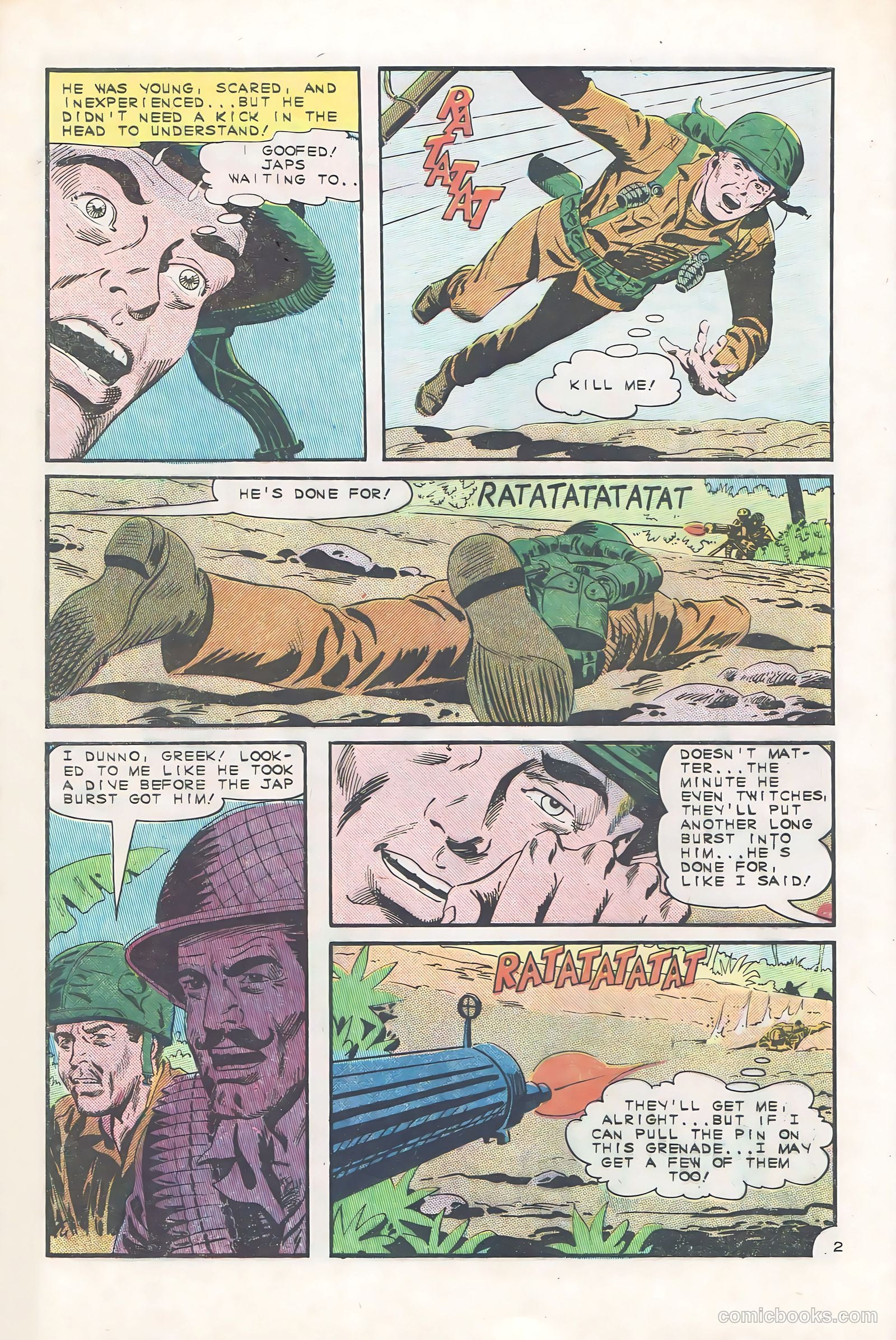 Marines Attack #6 — page 32 of 36