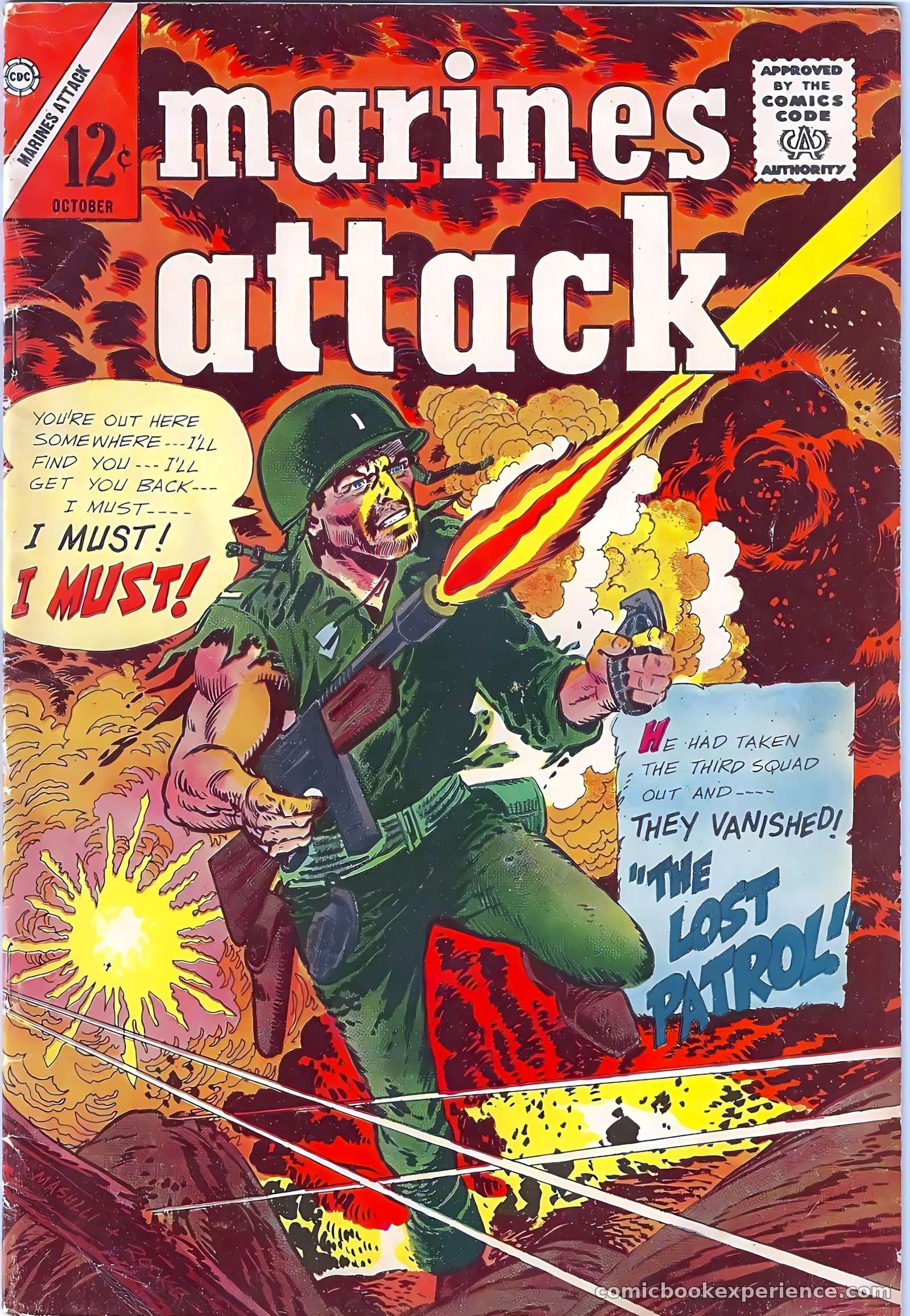 Marines Attack #7 — page 1 of 36