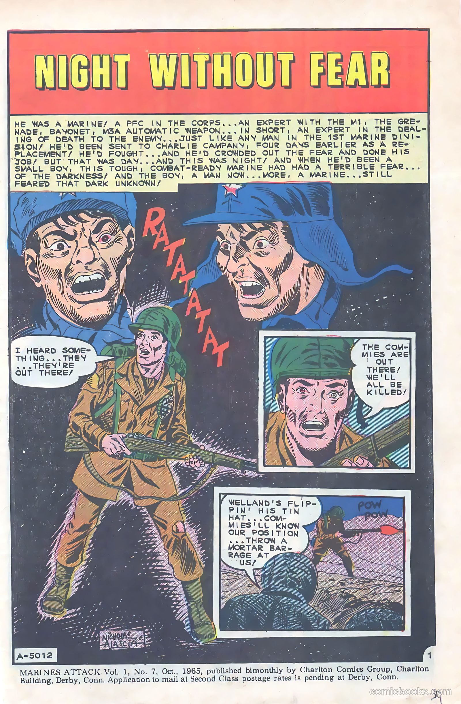 Marines Attack #7 — page 3 of 36