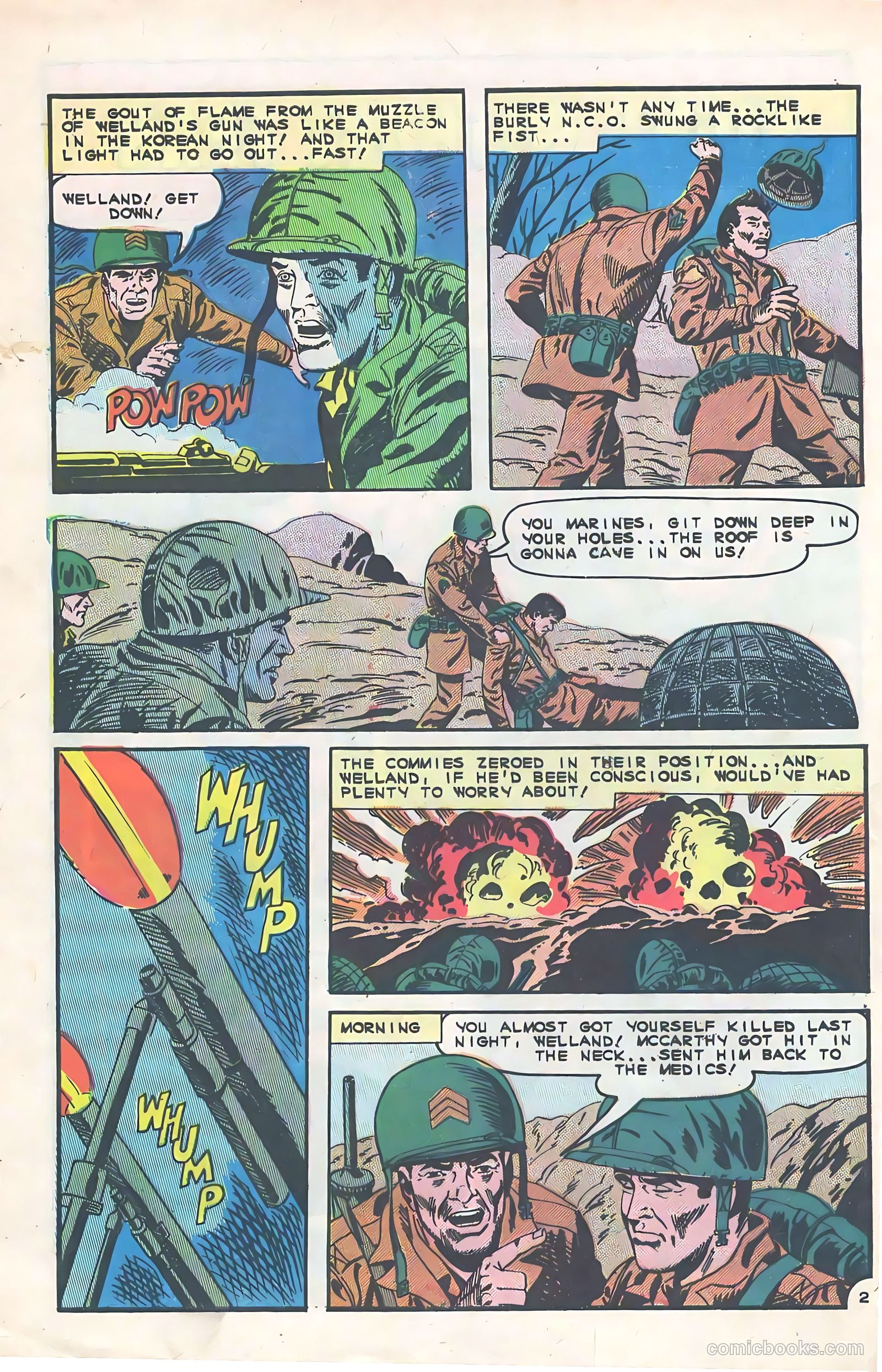 Marines Attack #7 — page 4 of 36