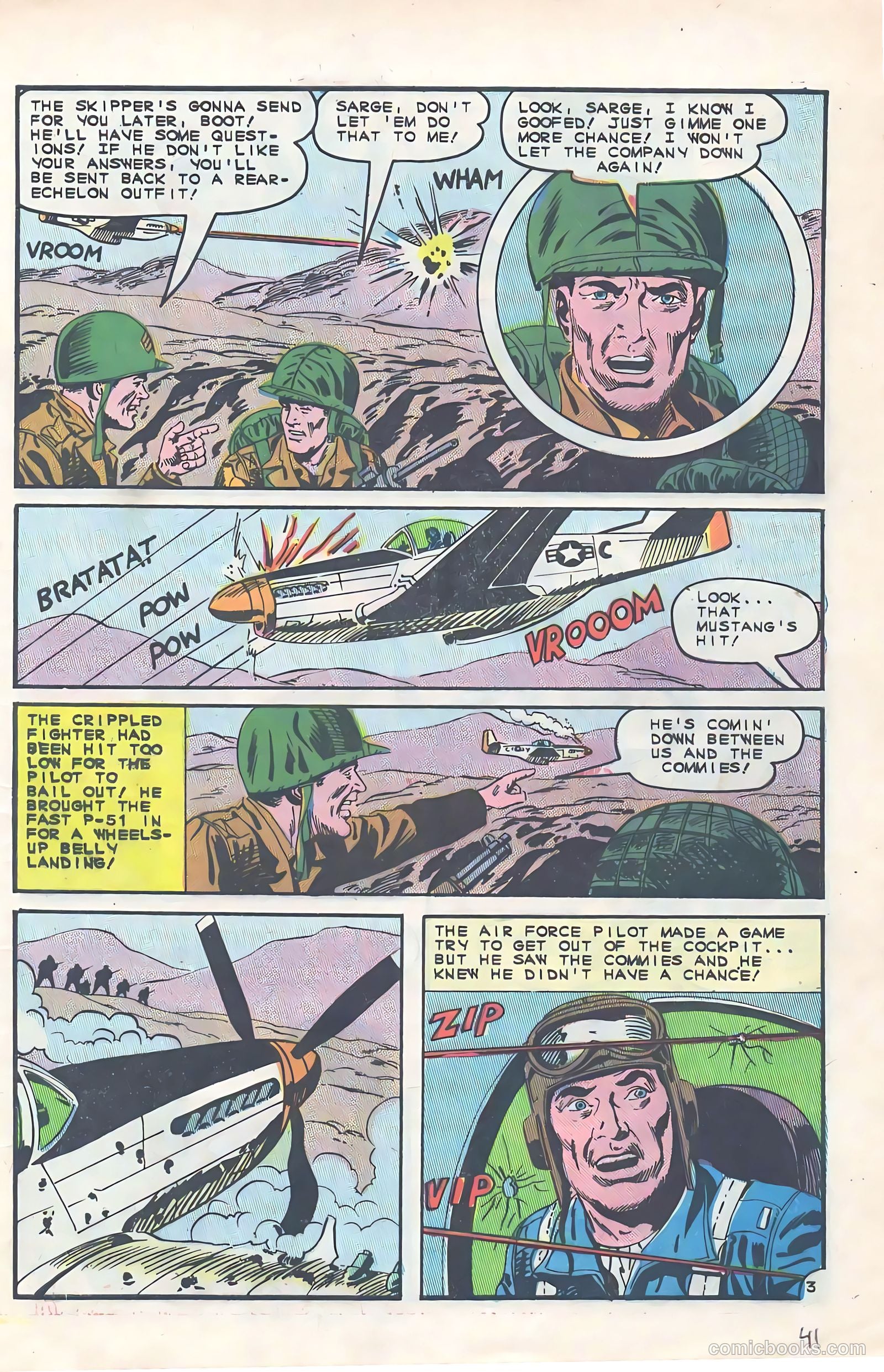 Marines Attack #7 — page 5 of 36