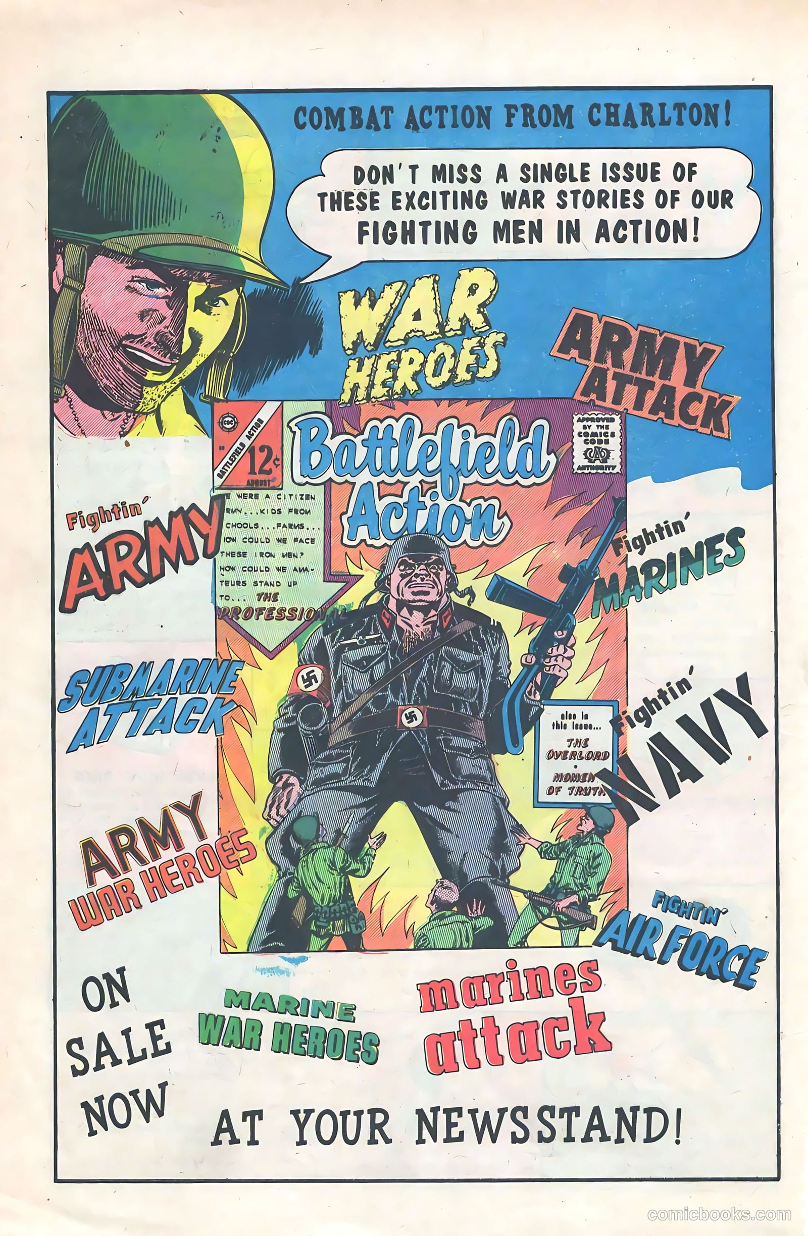 Marines Attack #7 — page 8 of 36