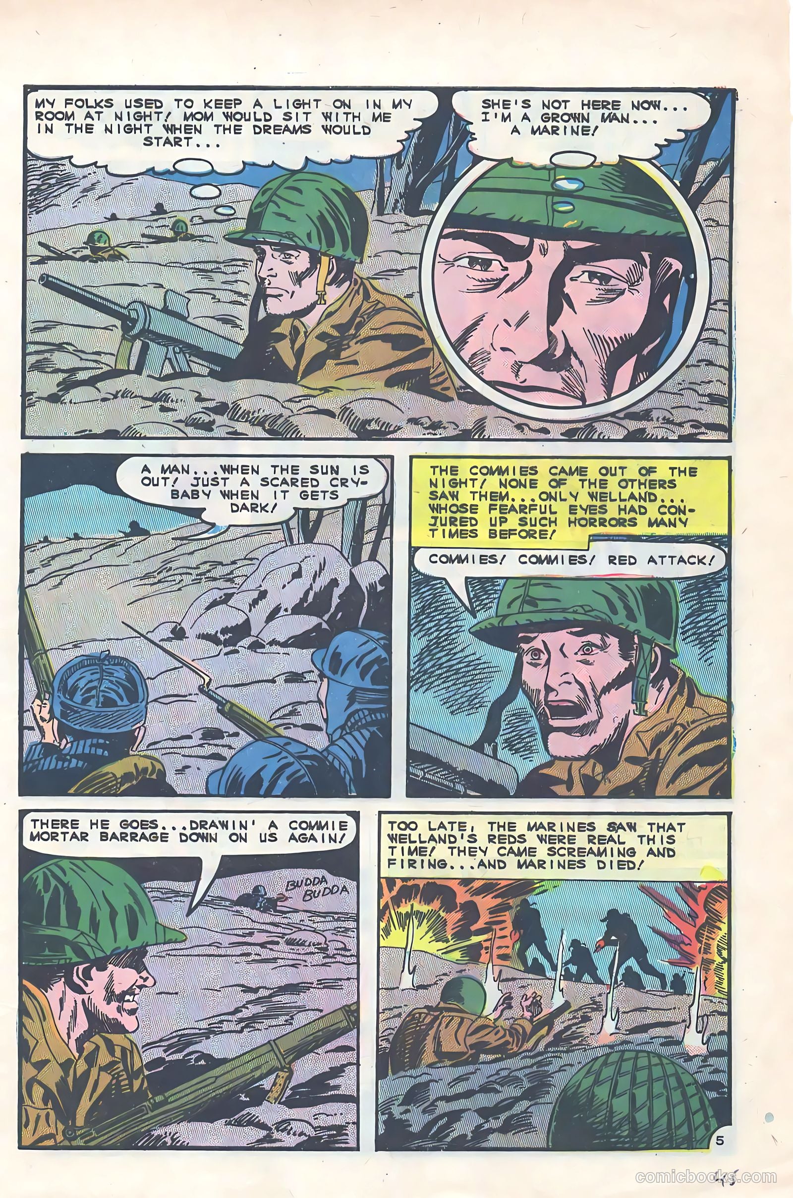 Marines Attack #7 — page 9 of 36