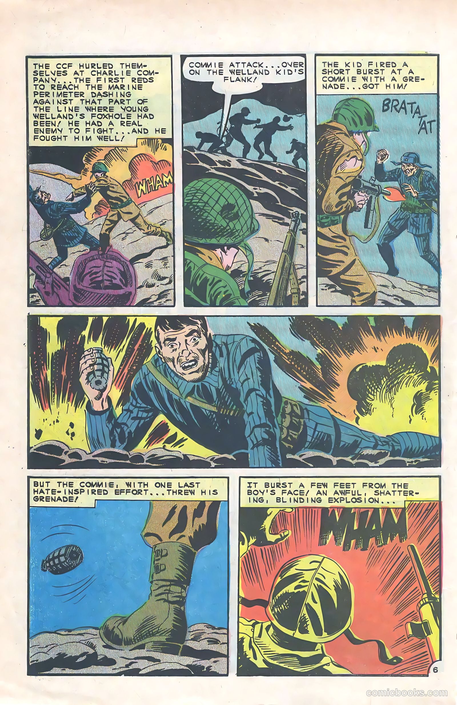 Marines Attack #7 — page 10 of 36