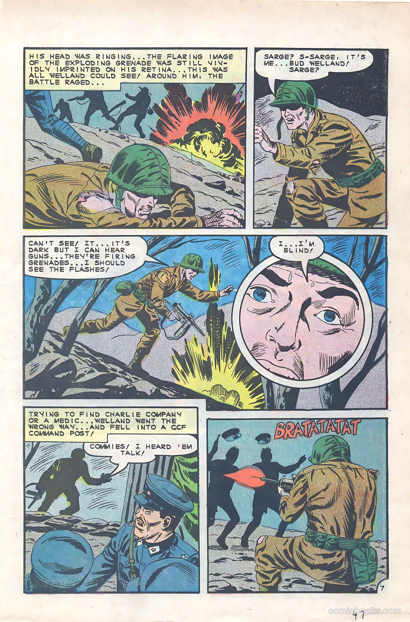 Marines Attack #7 — page 11 of 36