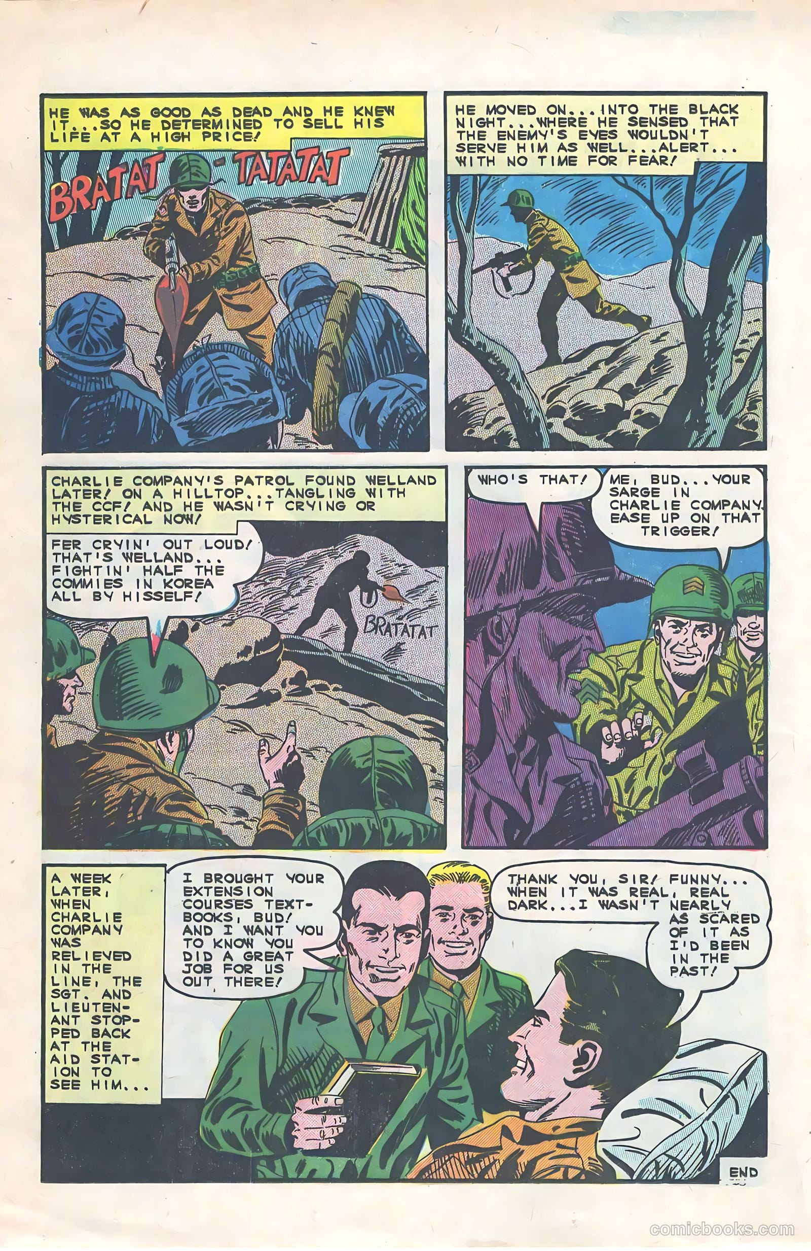 Marines Attack #7 — page 12 of 36