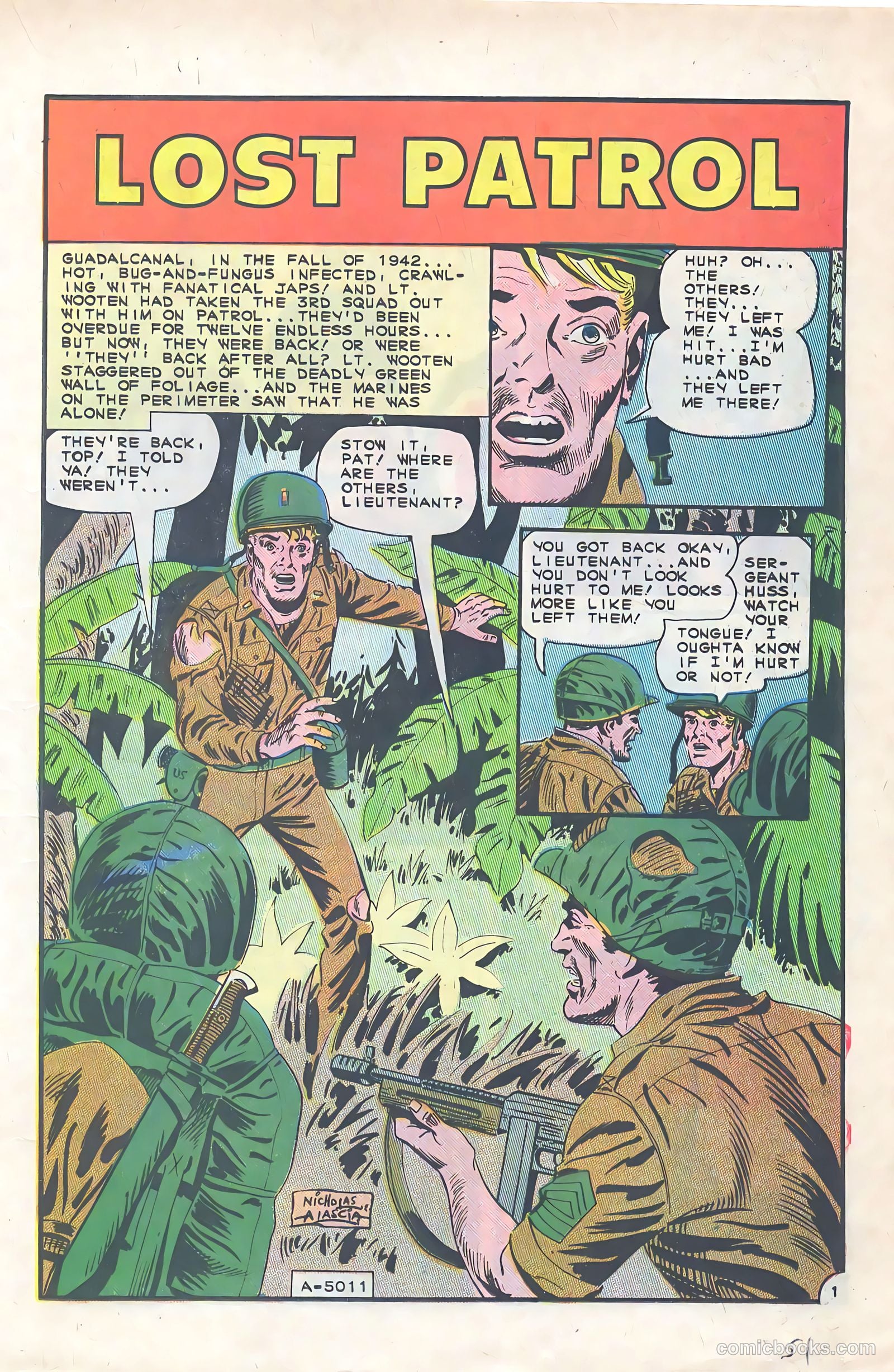 Marines Attack #7 — page 15 of 36