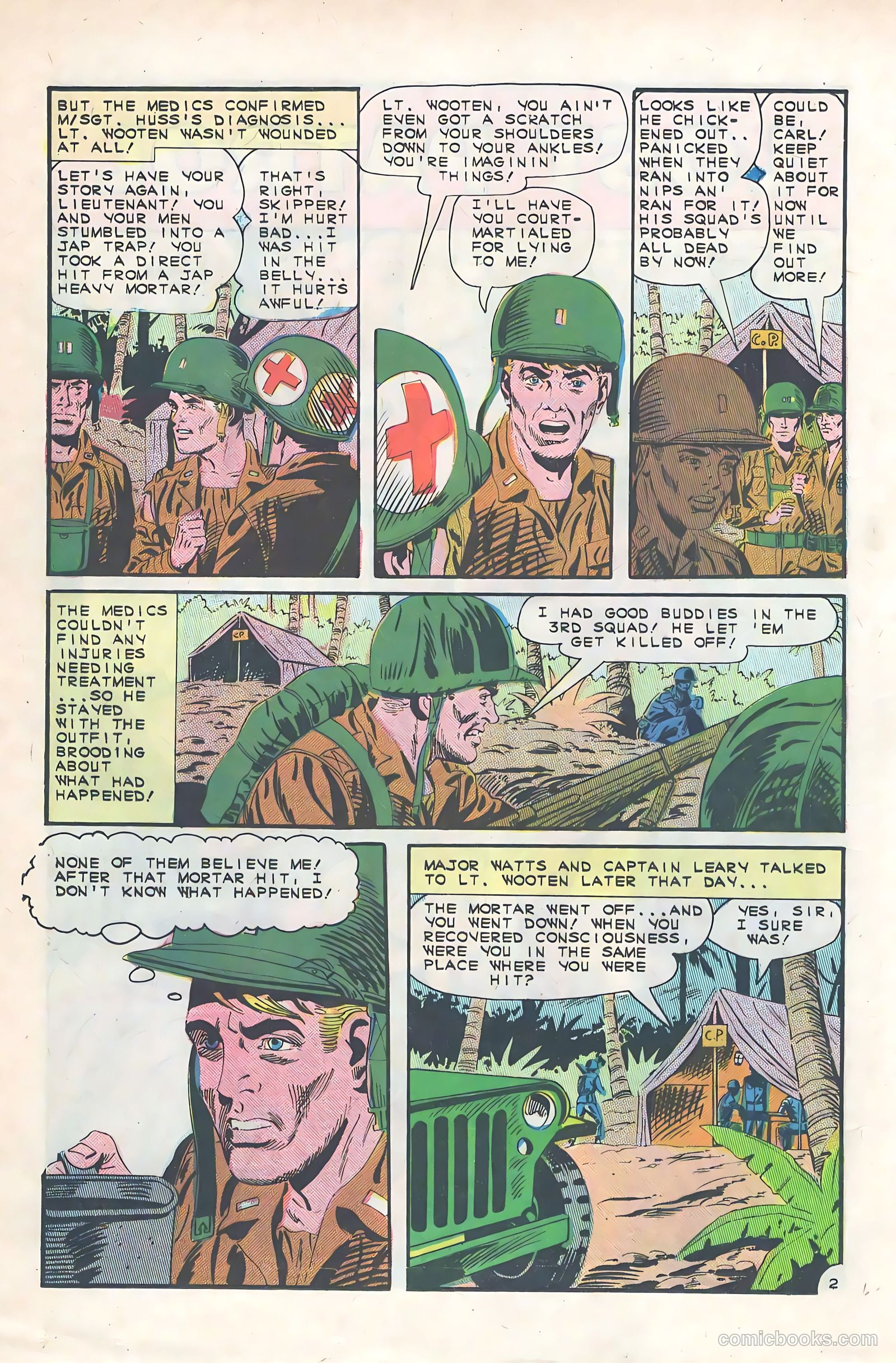 Marines Attack #7 — page 16 of 36