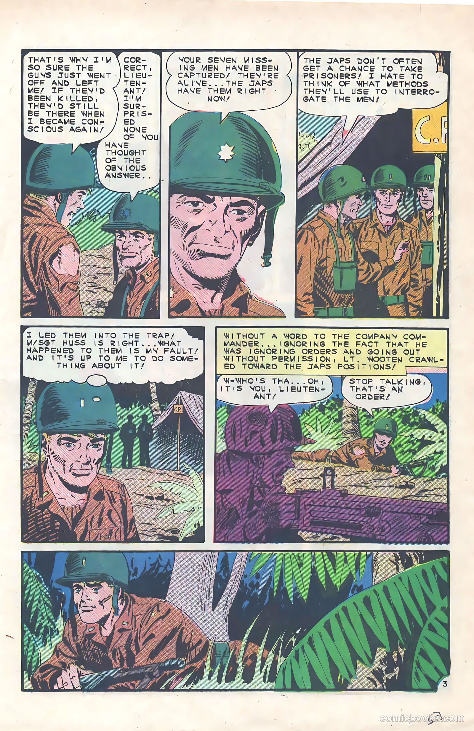 Marines Attack #7 — page 17 of 36