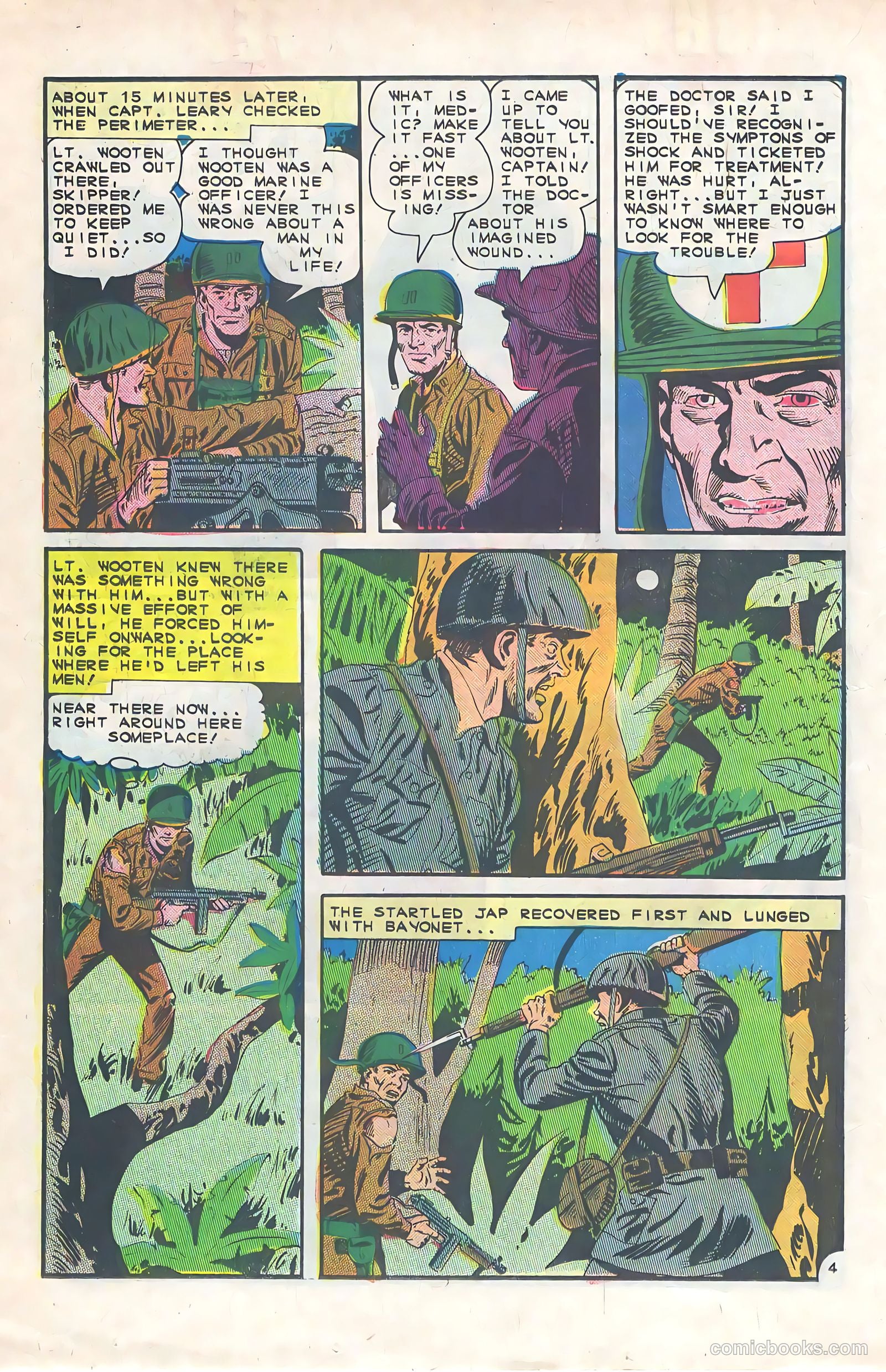 Marines Attack #7 — page 18 of 36