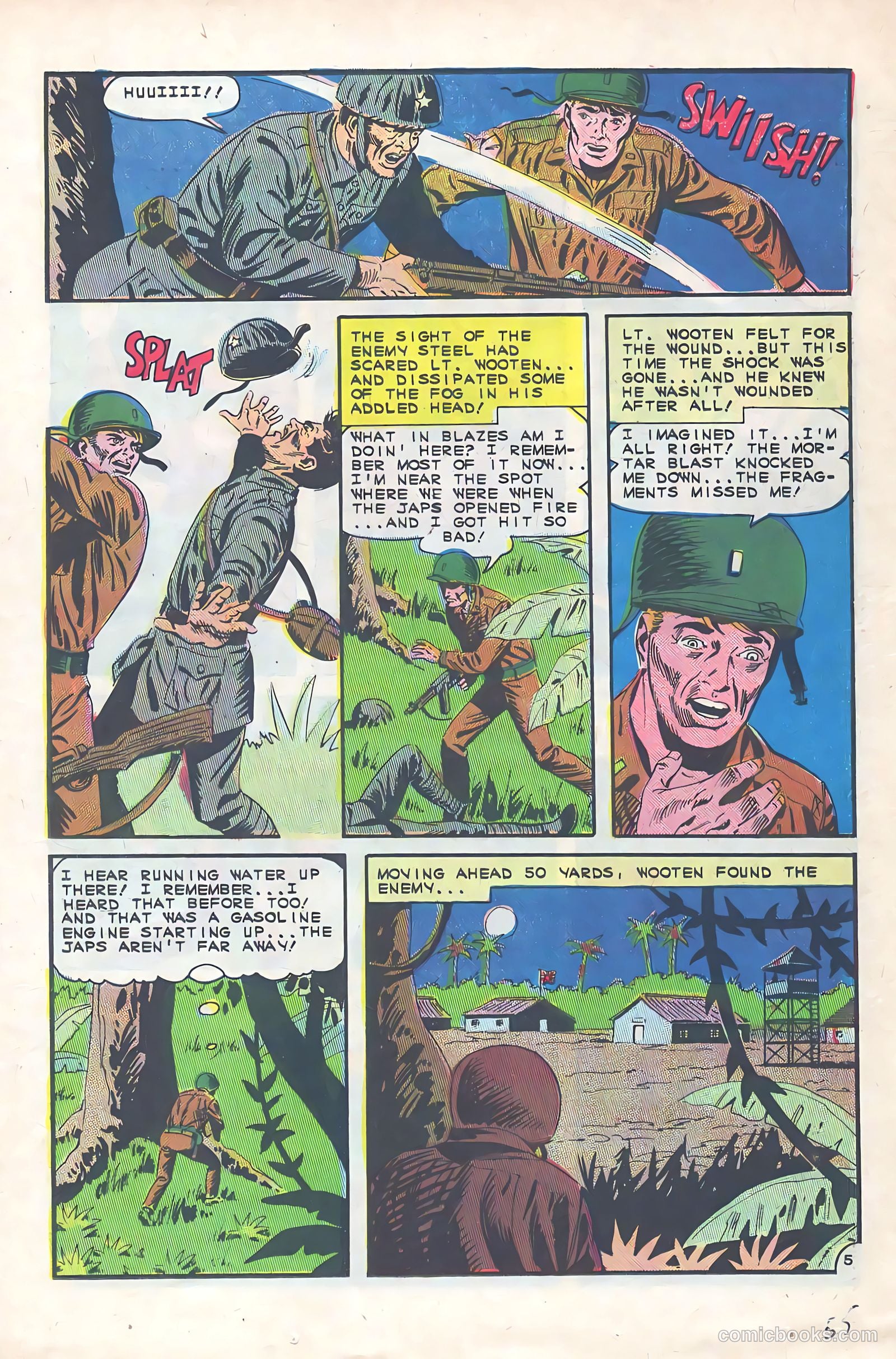 Marines Attack #7 — page 19 of 36