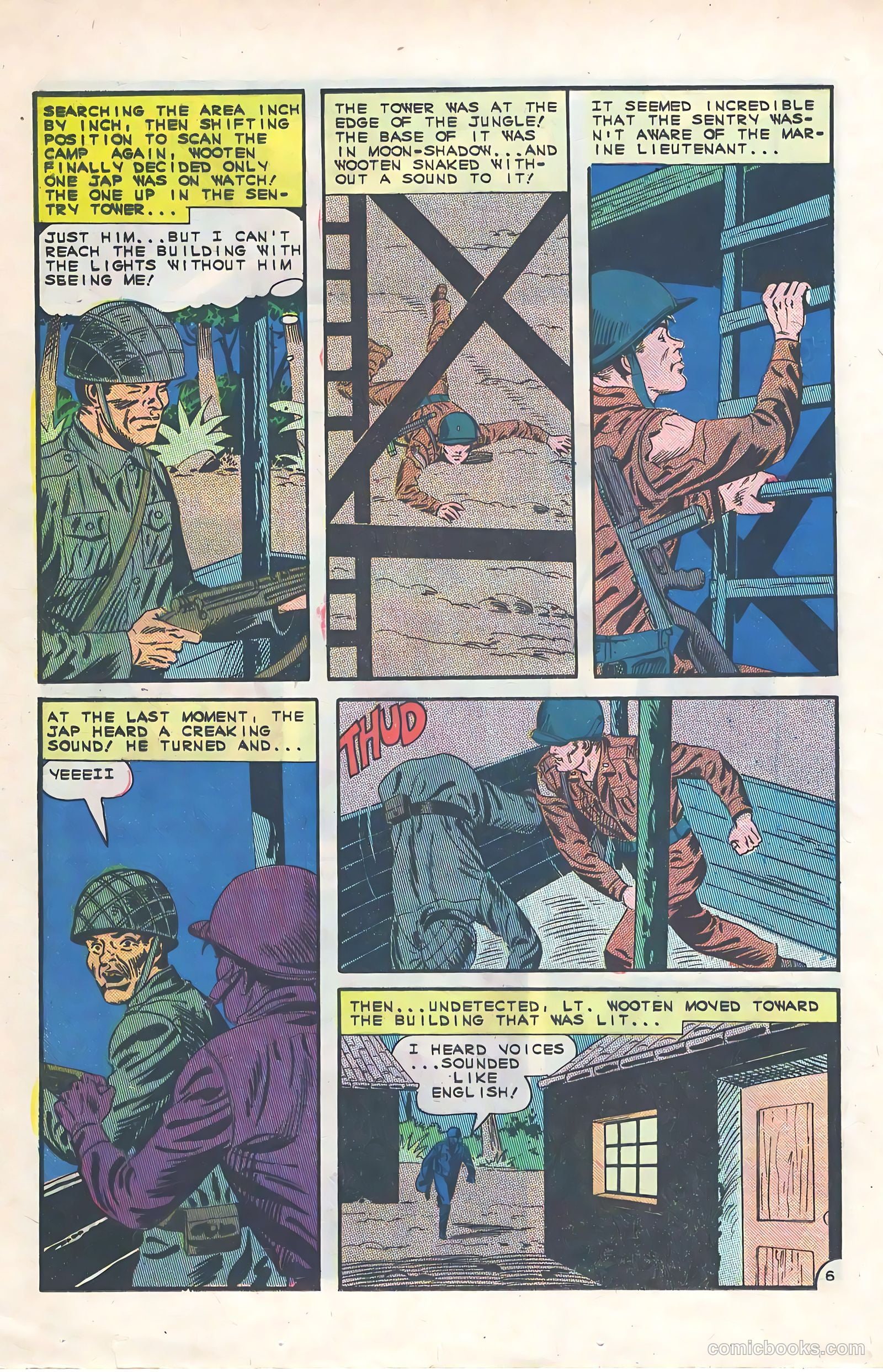 Marines Attack #7 — page 20 of 36
