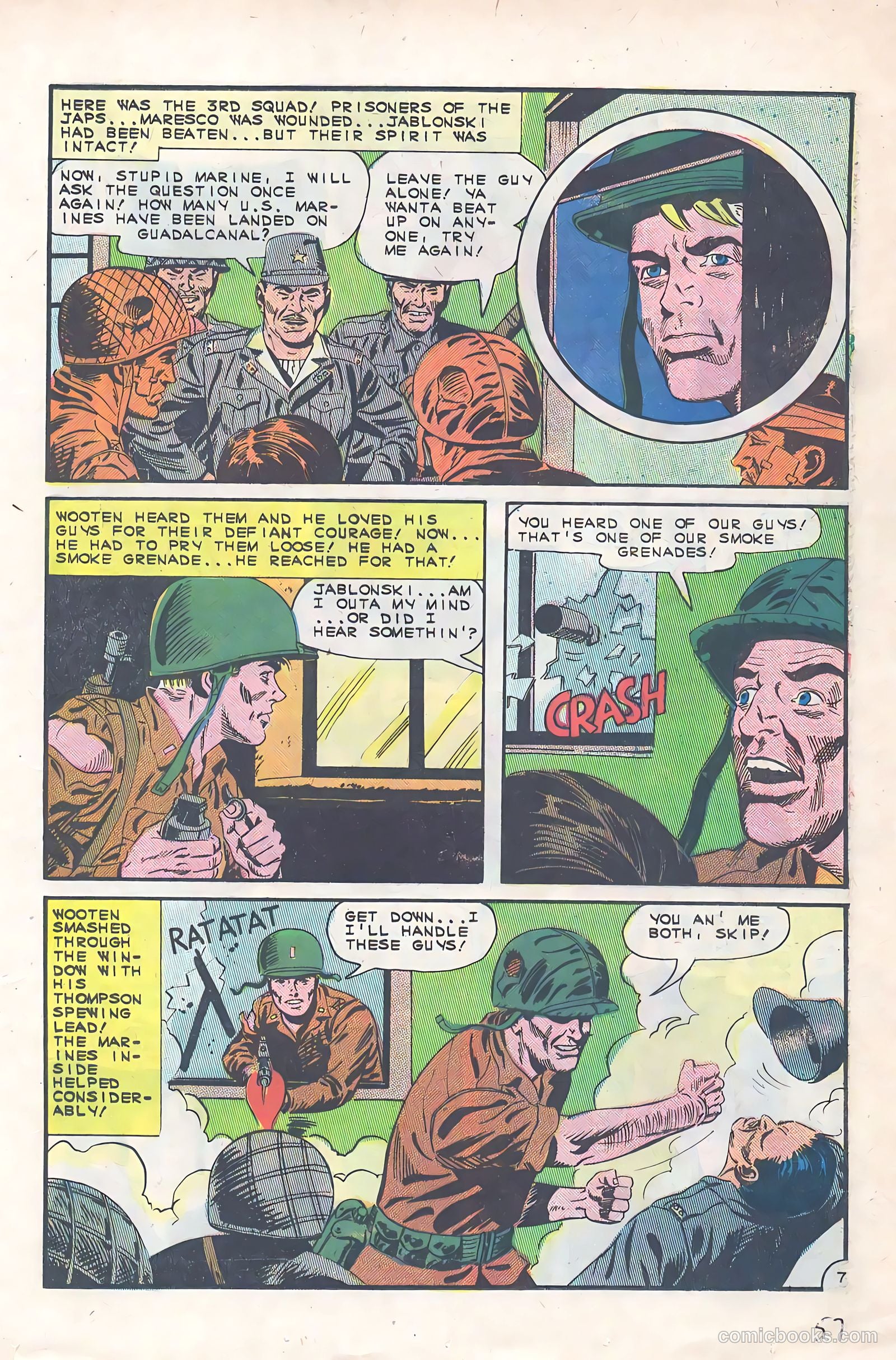 Marines Attack #7 — page 21 of 36