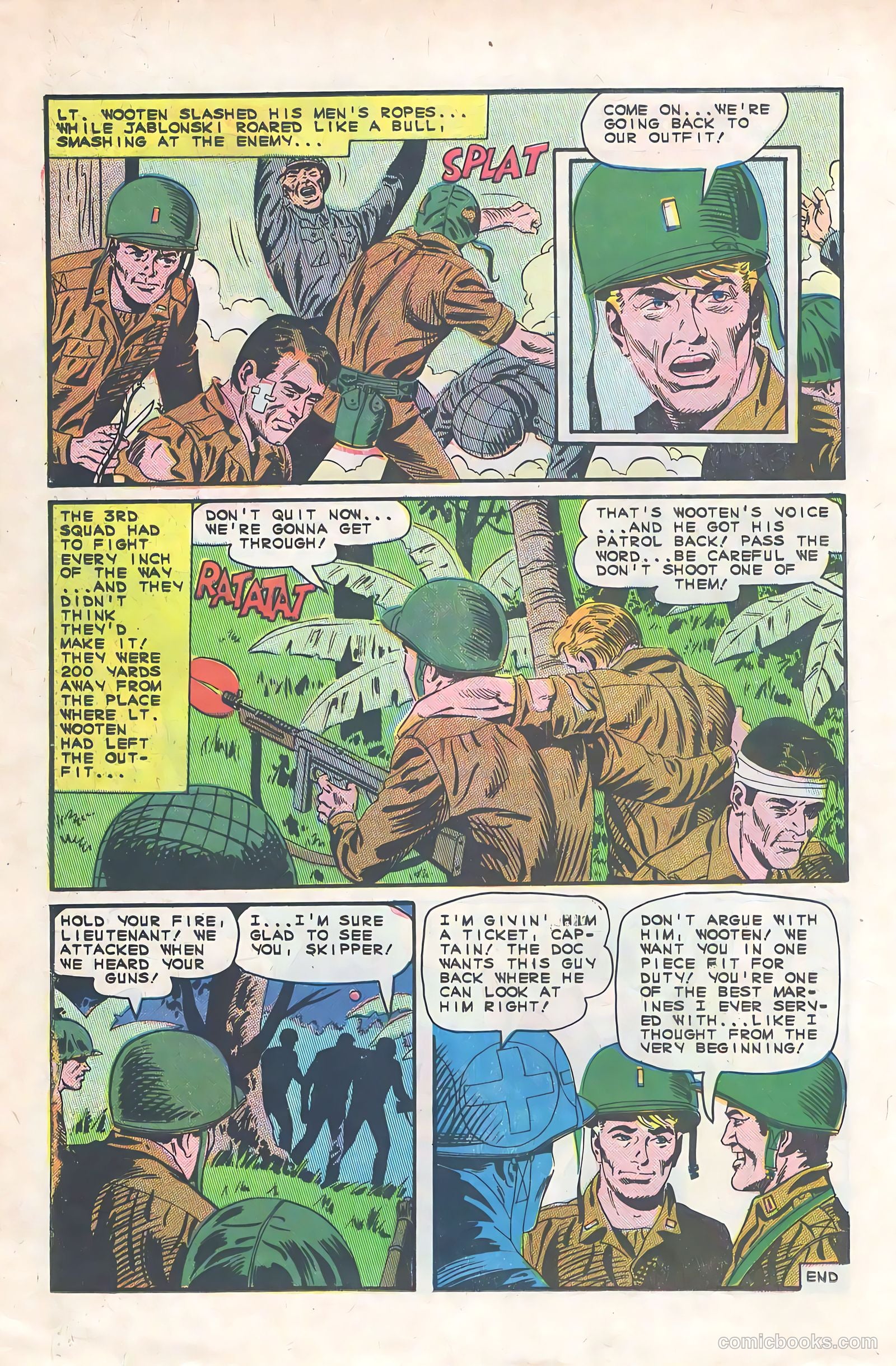 Marines Attack #7 — page 22 of 36