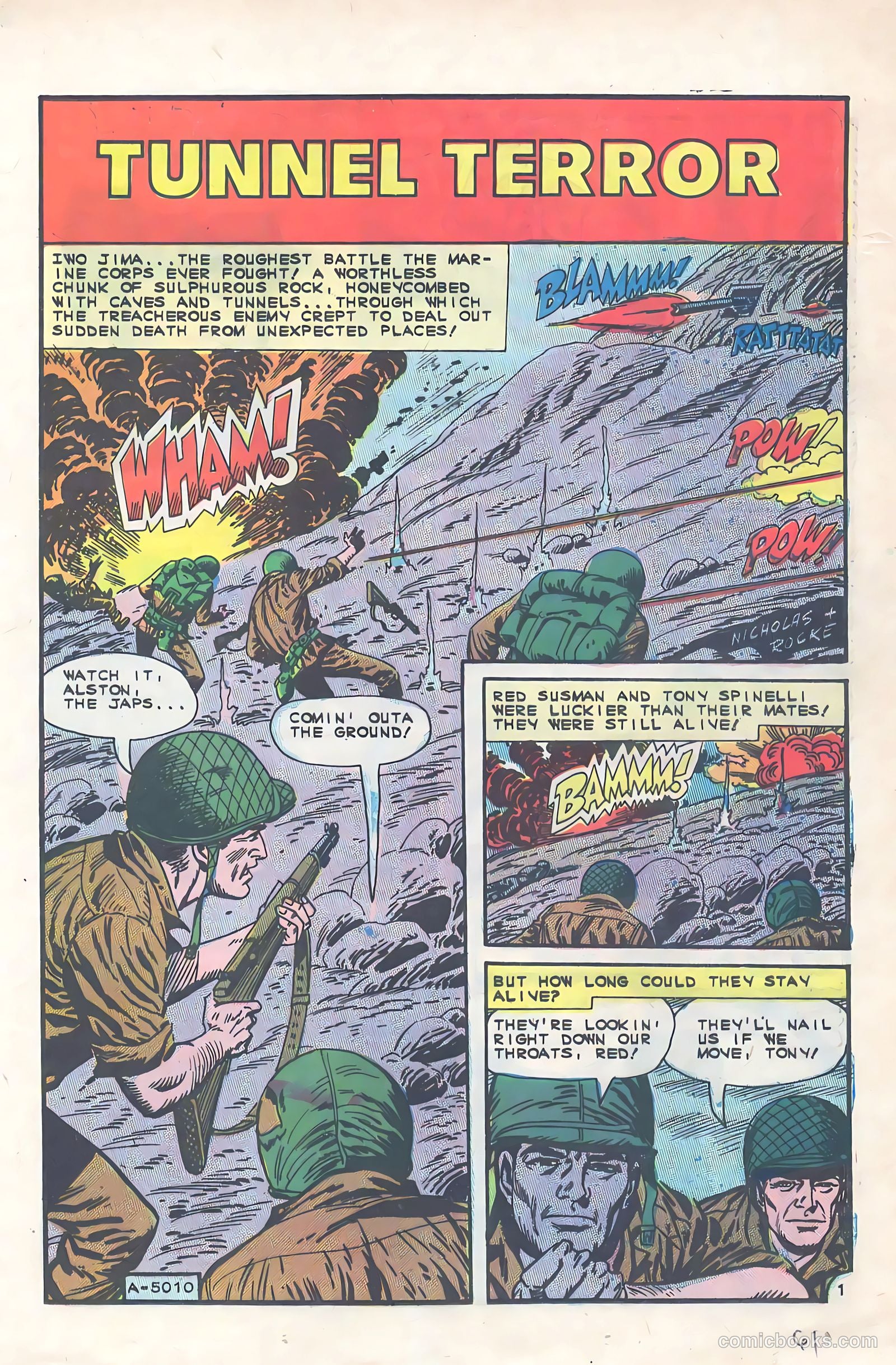Marines Attack #7 — page 25 of 36