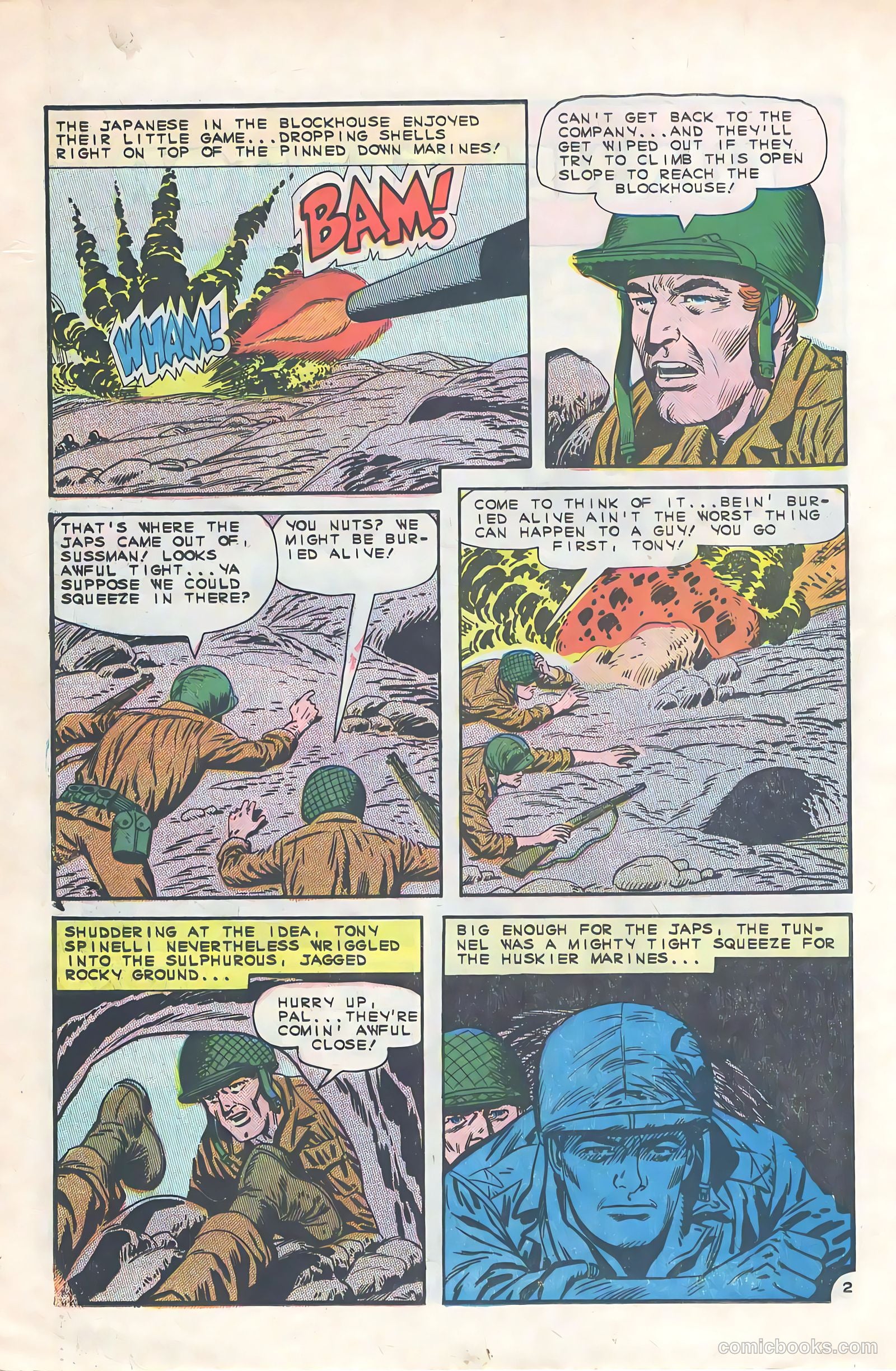 Marines Attack #7 — page 26 of 36