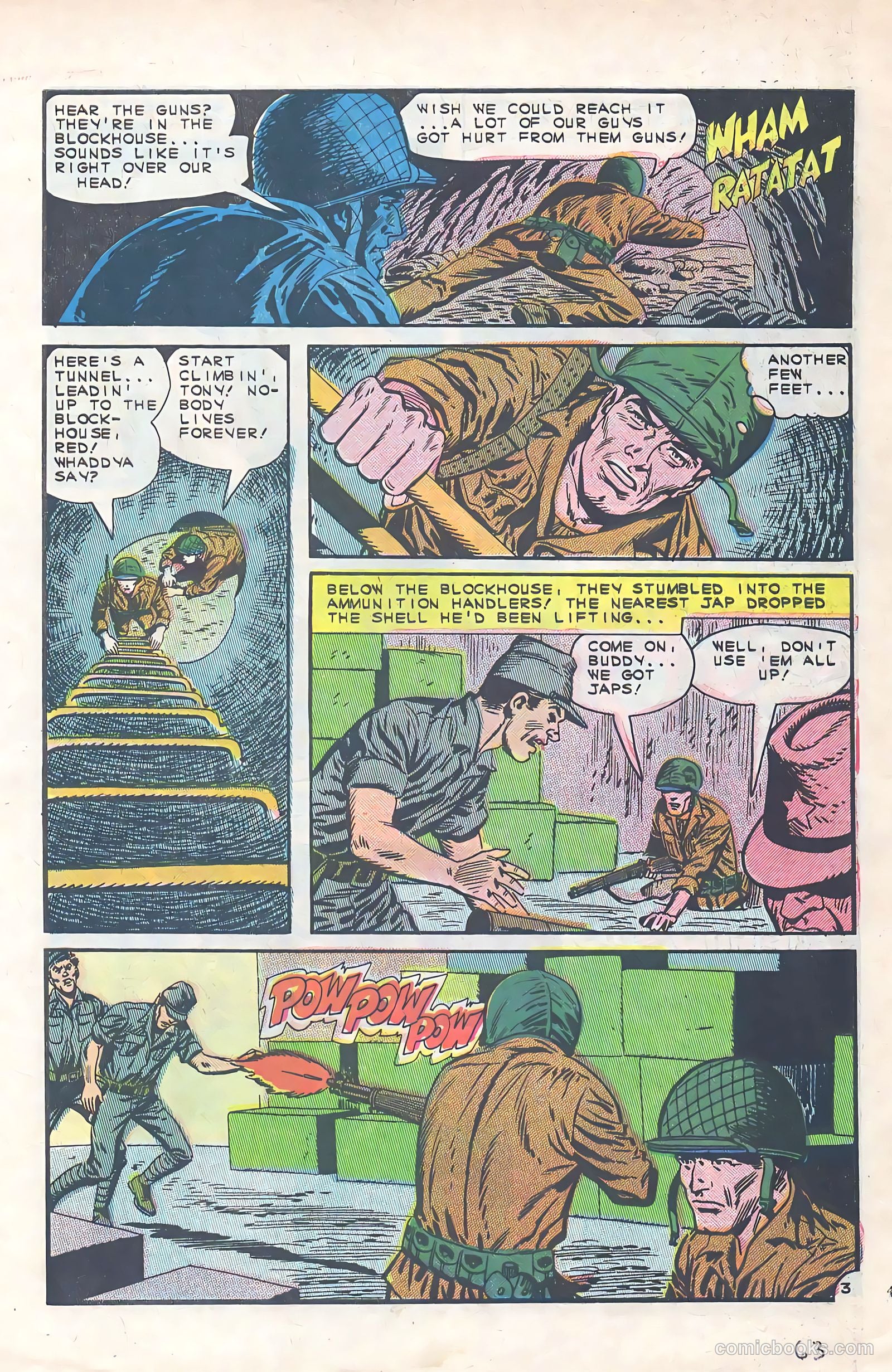 Marines Attack #7 — page 27 of 36