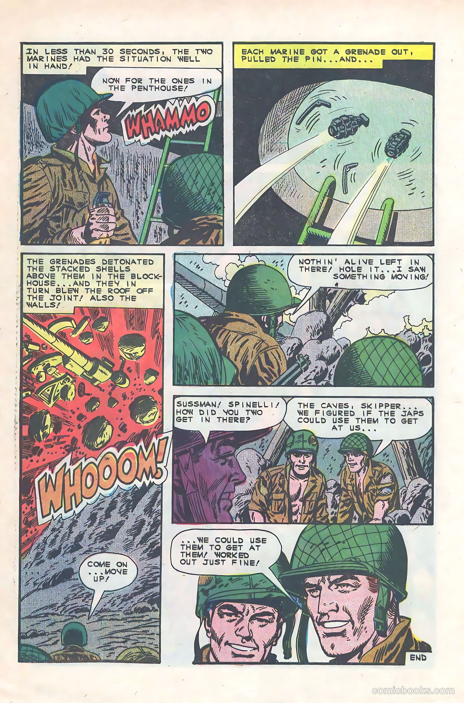 Marines Attack #7 — page 28 of 36