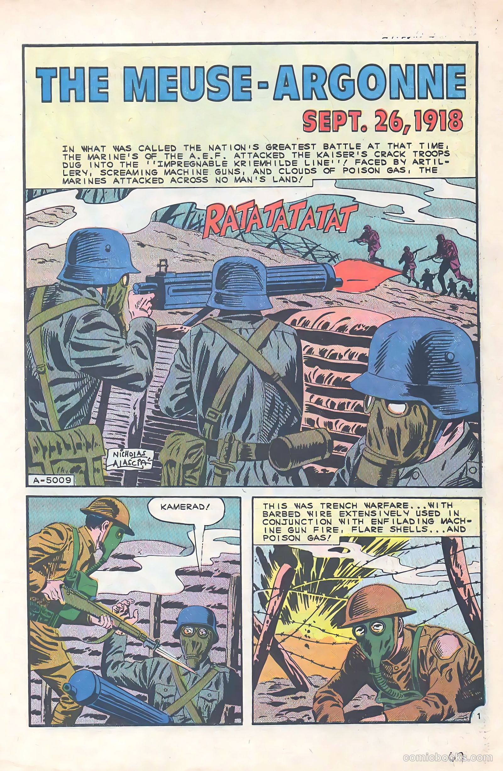 Marines Attack #7 — page 31 of 36