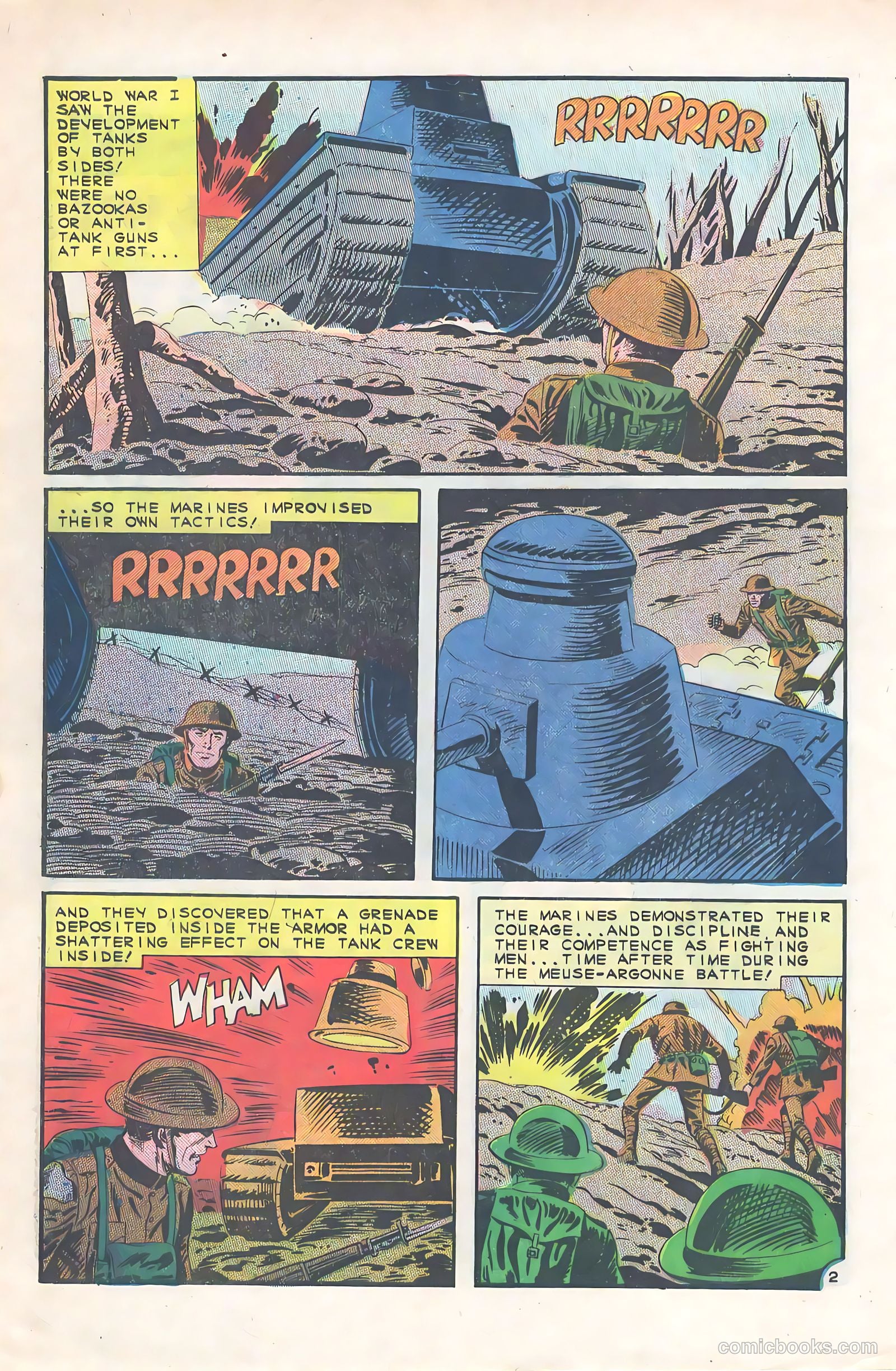 Marines Attack #7 — page 32 of 36
