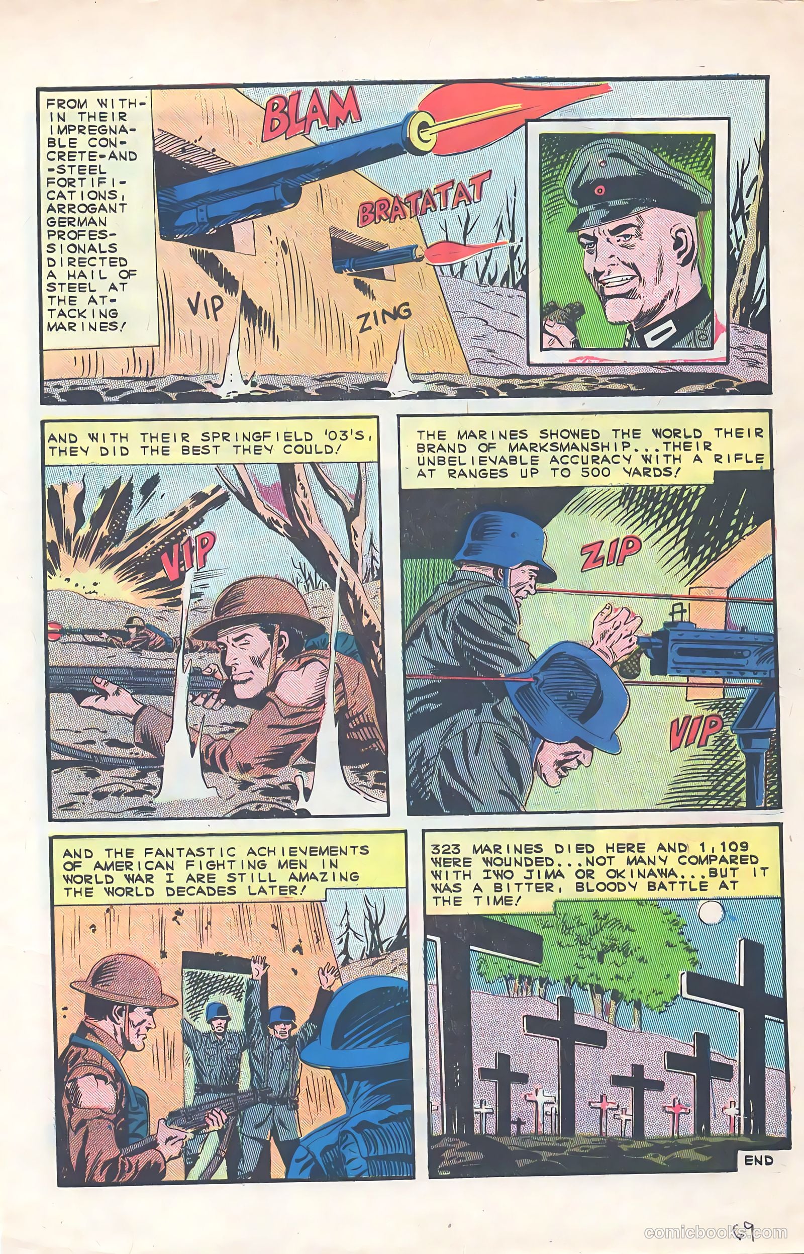 Marines Attack #7 — page 33 of 36