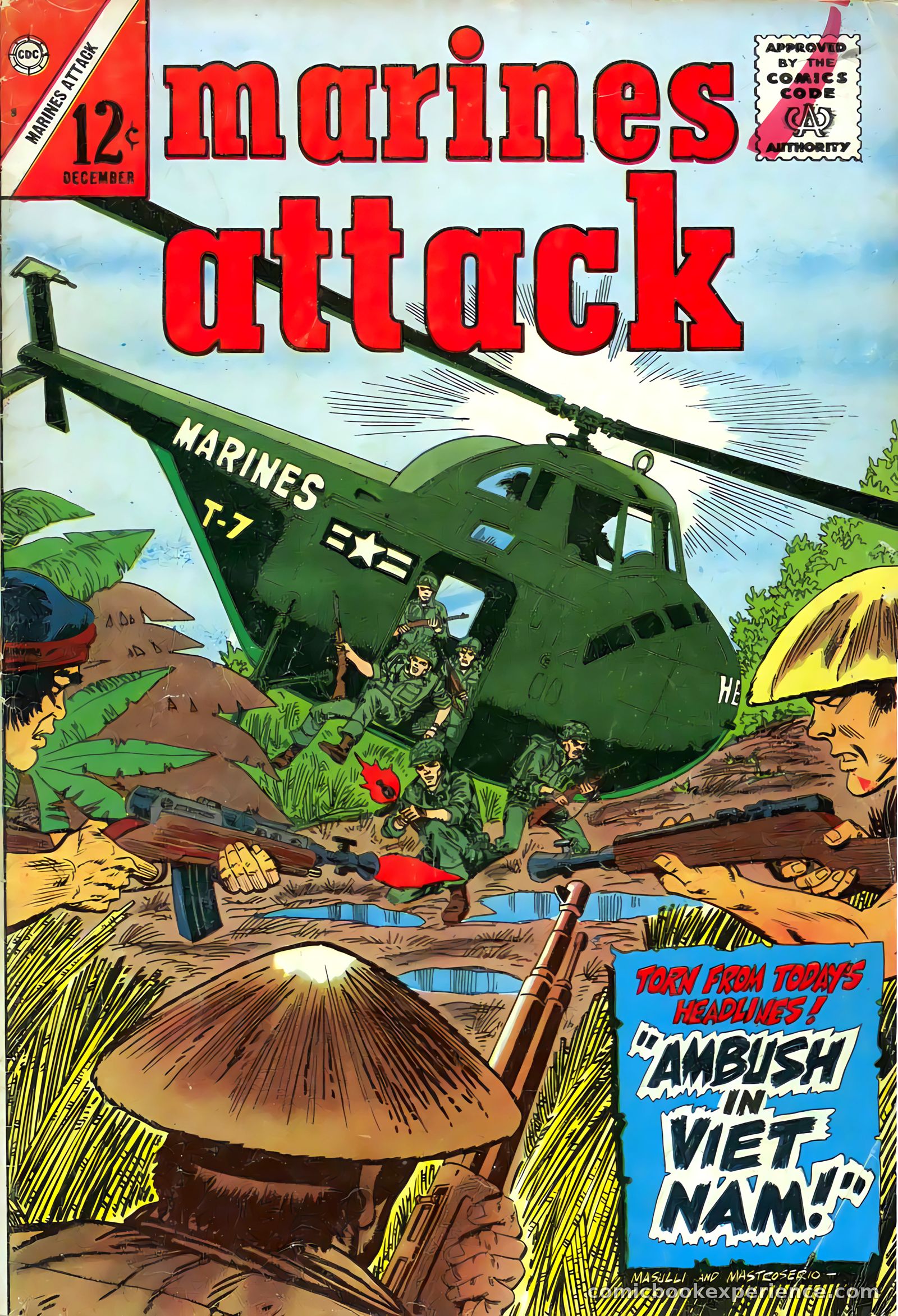 Marines Attack #8 — page 1 of 36
