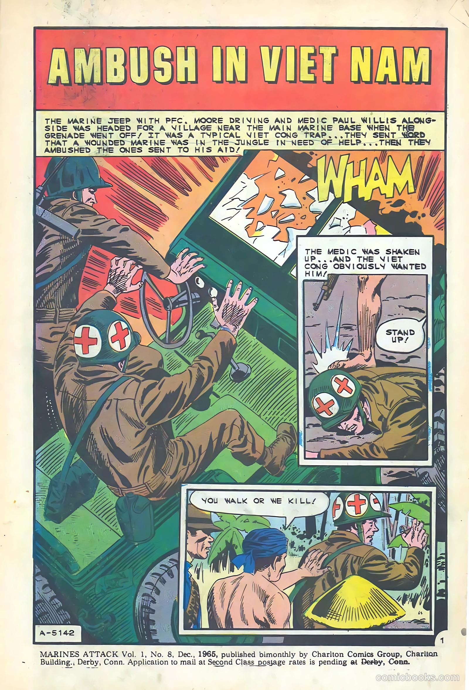 Marines Attack #8 — page 3 of 36