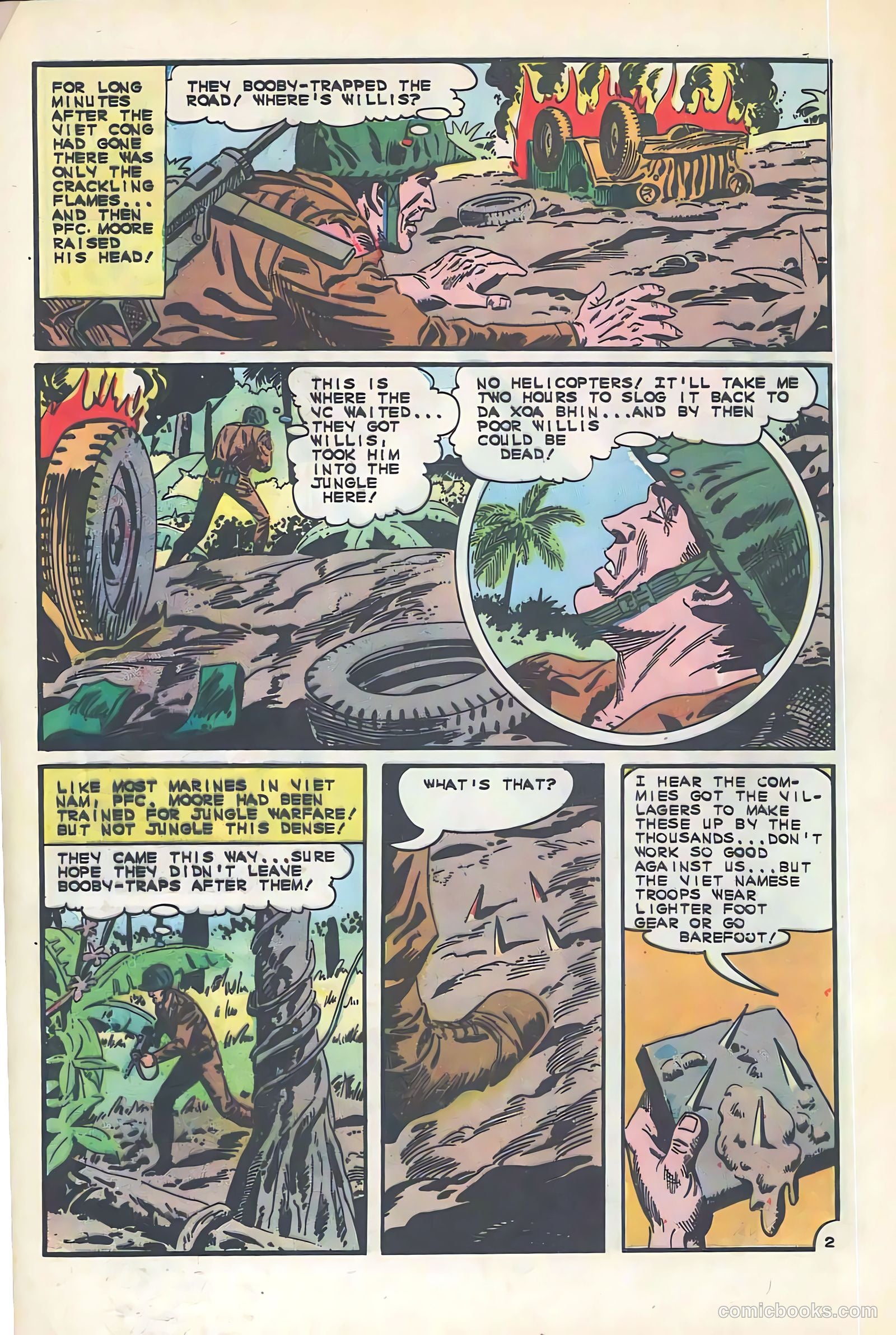 Marines Attack #8 — page 4 of 36